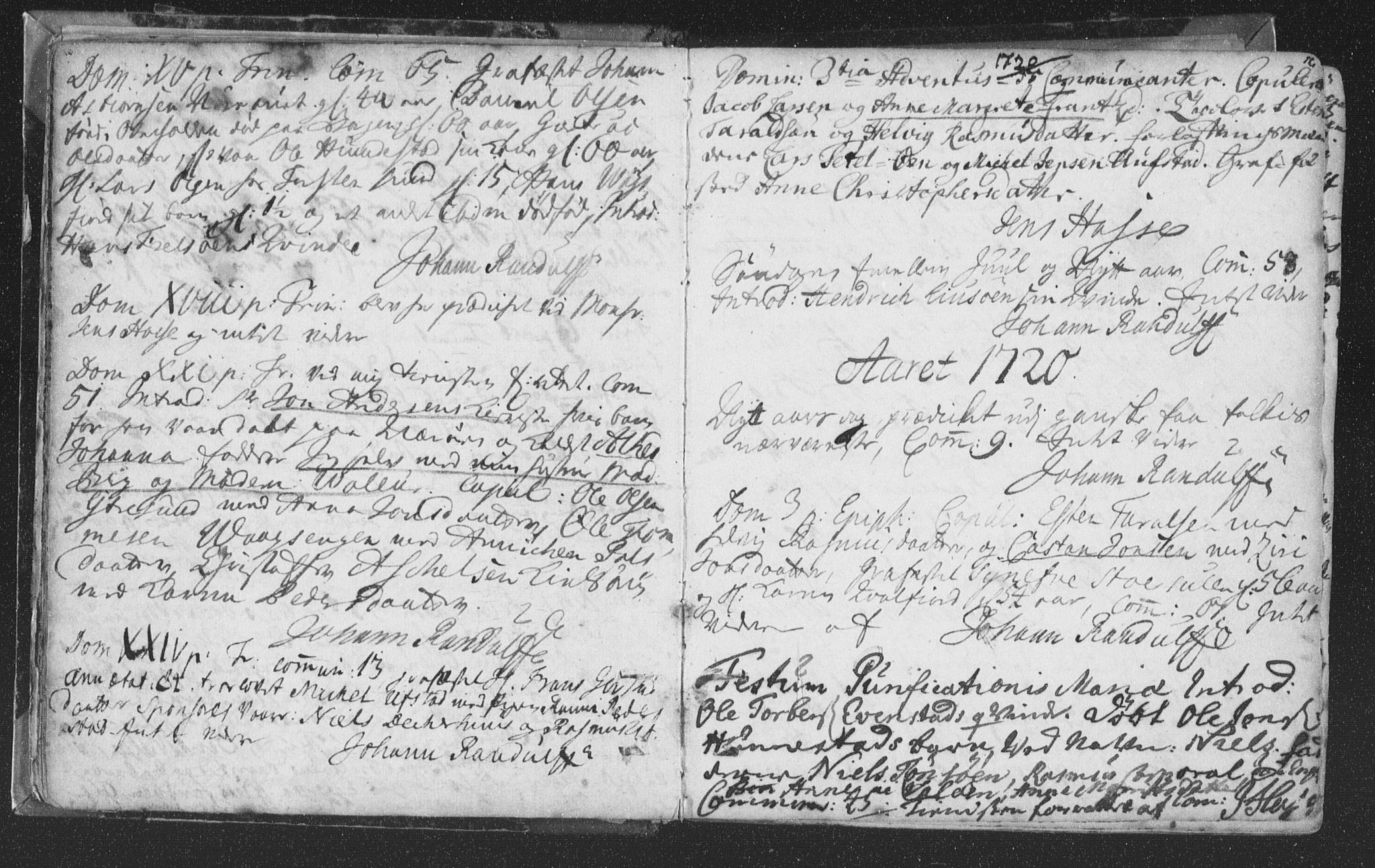 Ministerialprotokoller, klokkerbøker og fødselsregistre - Nord-Trøndelag, SAT/A-1458/786/L0685: Parish register (official) no. 786A01, 1710-1798, p. 16