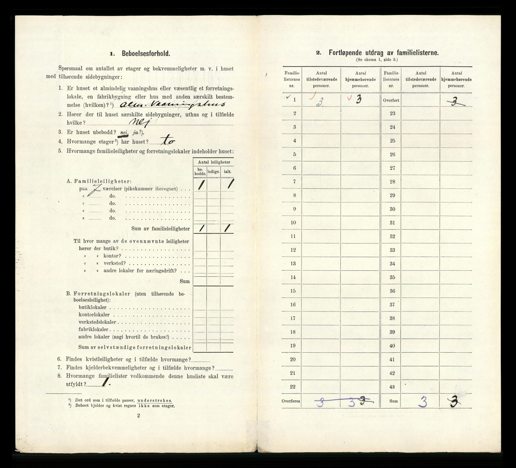 RA, 1910 census for Bergen, 1910, p. 4798