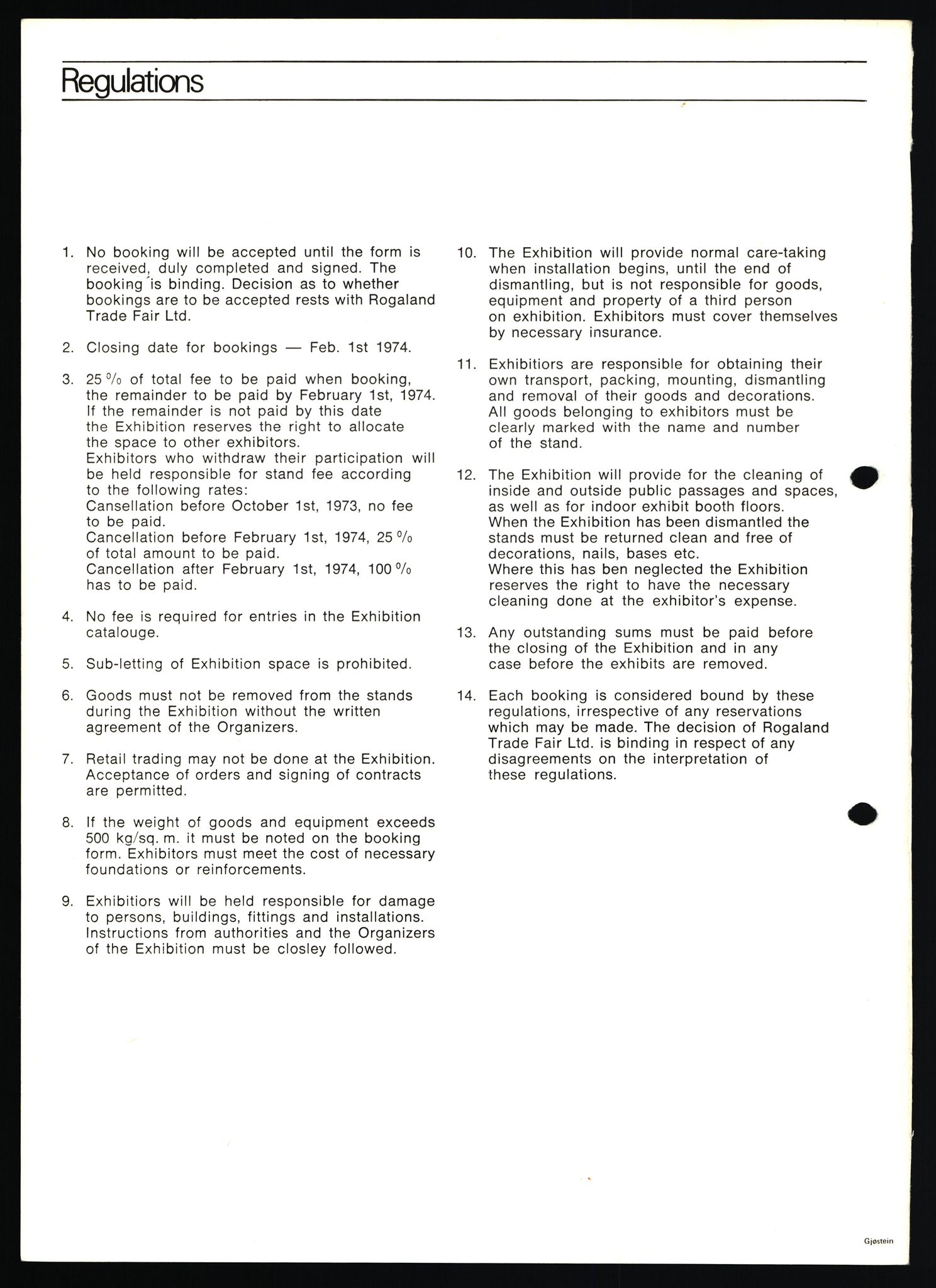 Pa 1716 - Stiftelsen Offshore Northern Seas, AV/SAST-A-102319/F/Fb/L0001: Søknadsskjemaer, 1974-1976, p. 167