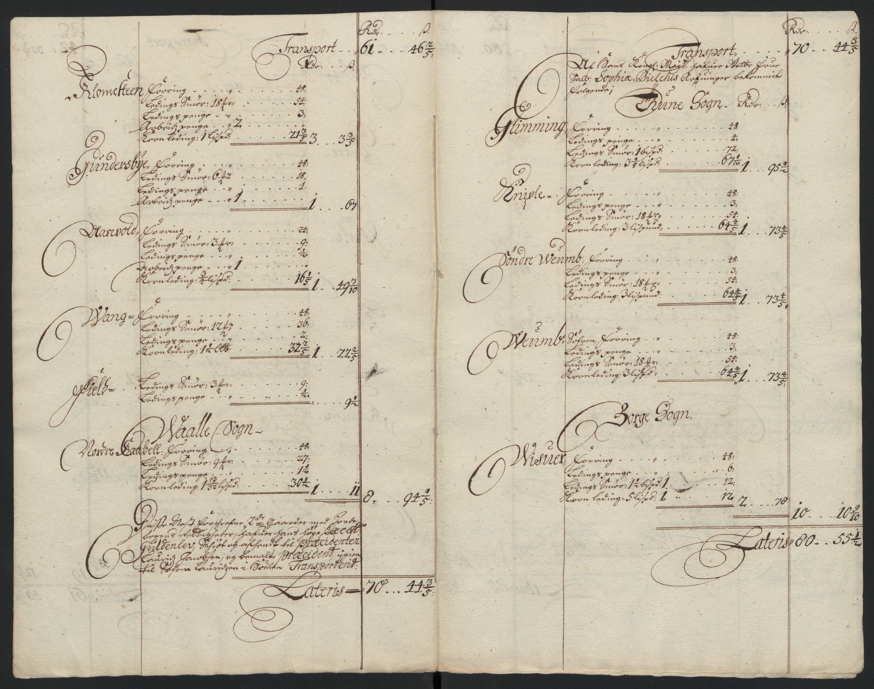 Rentekammeret inntil 1814, Reviderte regnskaper, Fogderegnskap, RA/EA-4092/R04/L0127: Fogderegnskap Moss, Onsøy, Tune, Veme og Åbygge, 1698, p. 137