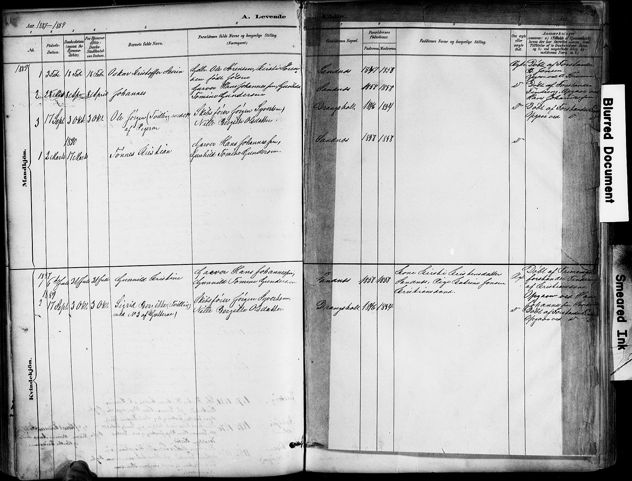 Tveit sokneprestkontor, AV/SAK-1111-0043/F/Fb/L0004: Parish register (copy) no. B 4, 1887-1914, p. 91