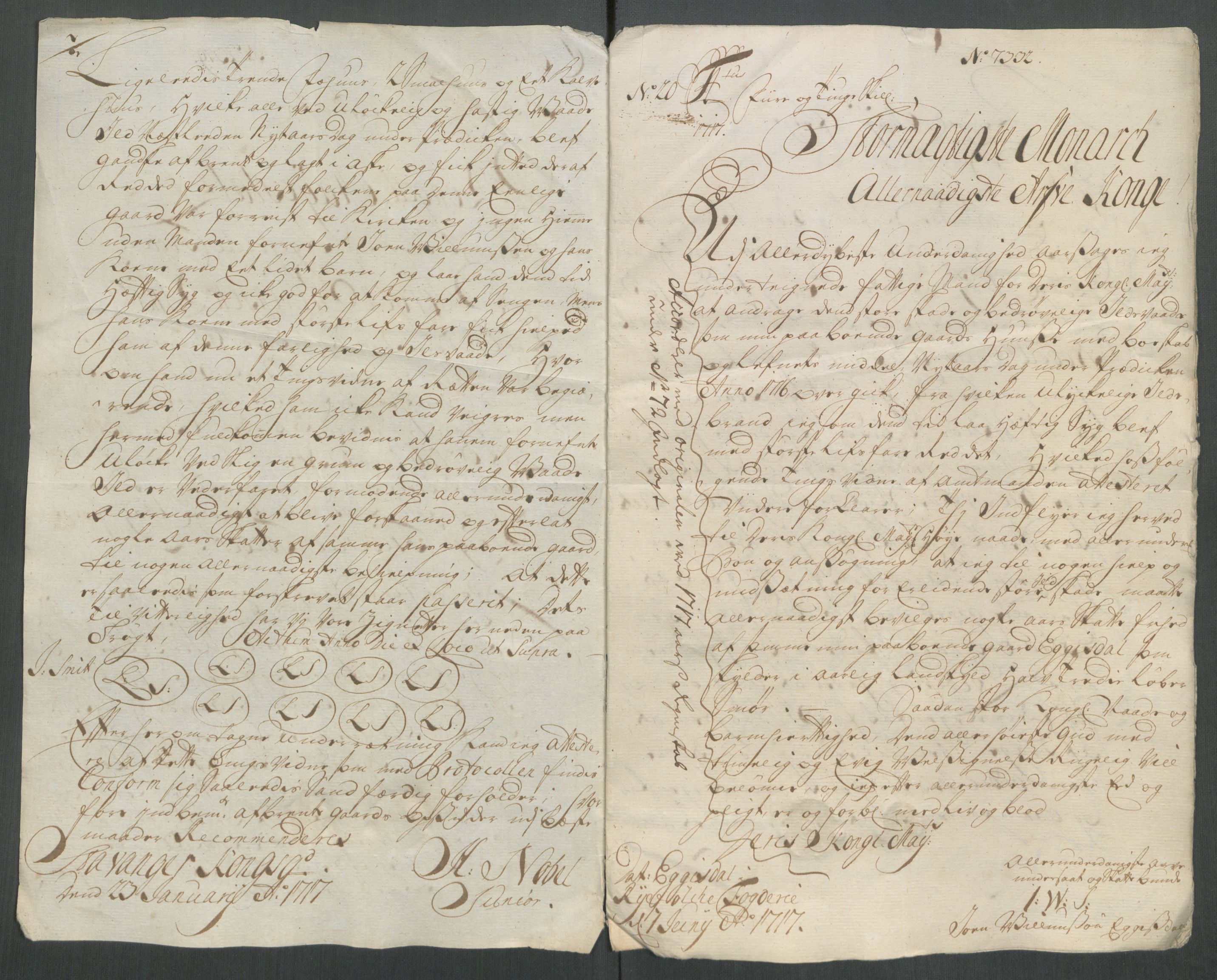 Rentekammeret inntil 1814, Reviderte regnskaper, Fogderegnskap, AV/RA-EA-4092/R47/L2871: Fogderegnskap Ryfylke, 1718, p. 380