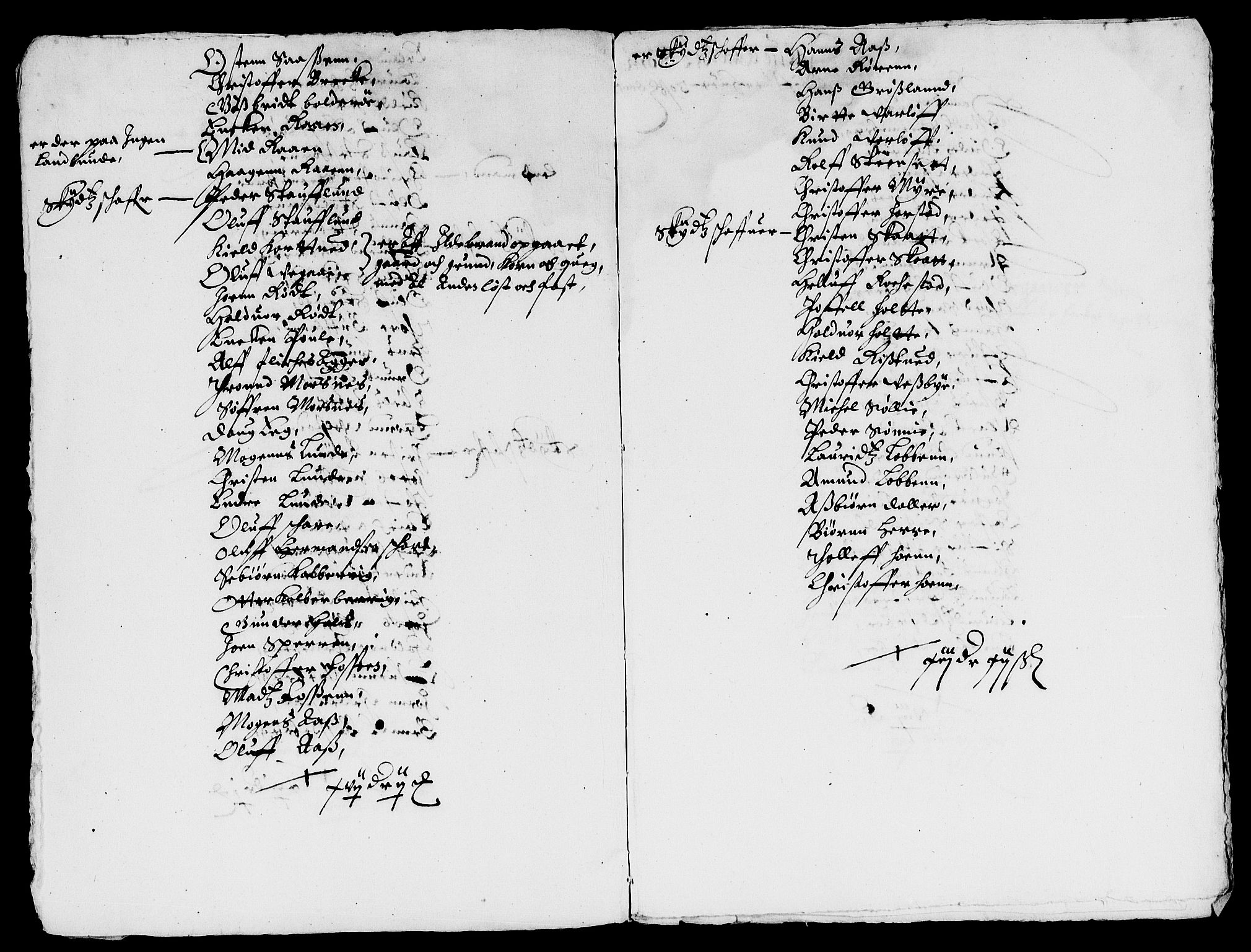 Rentekammeret inntil 1814, Reviderte regnskaper, Lensregnskaper, AV/RA-EA-5023/R/Rb/Rbl/L0006: Brunla len med Eiker len 1626-37, 1635-1638