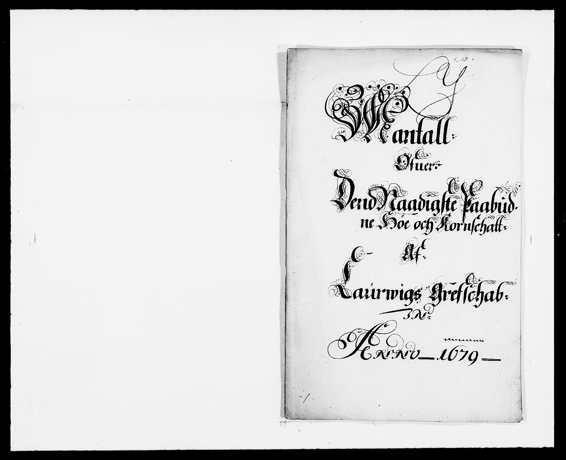 Rentekammeret inntil 1814, Reviderte regnskaper, Fogderegnskap, RA/EA-4092/R33/L1968: Fogderegnskap Larvik grevskap, 1675-1687, p. 309