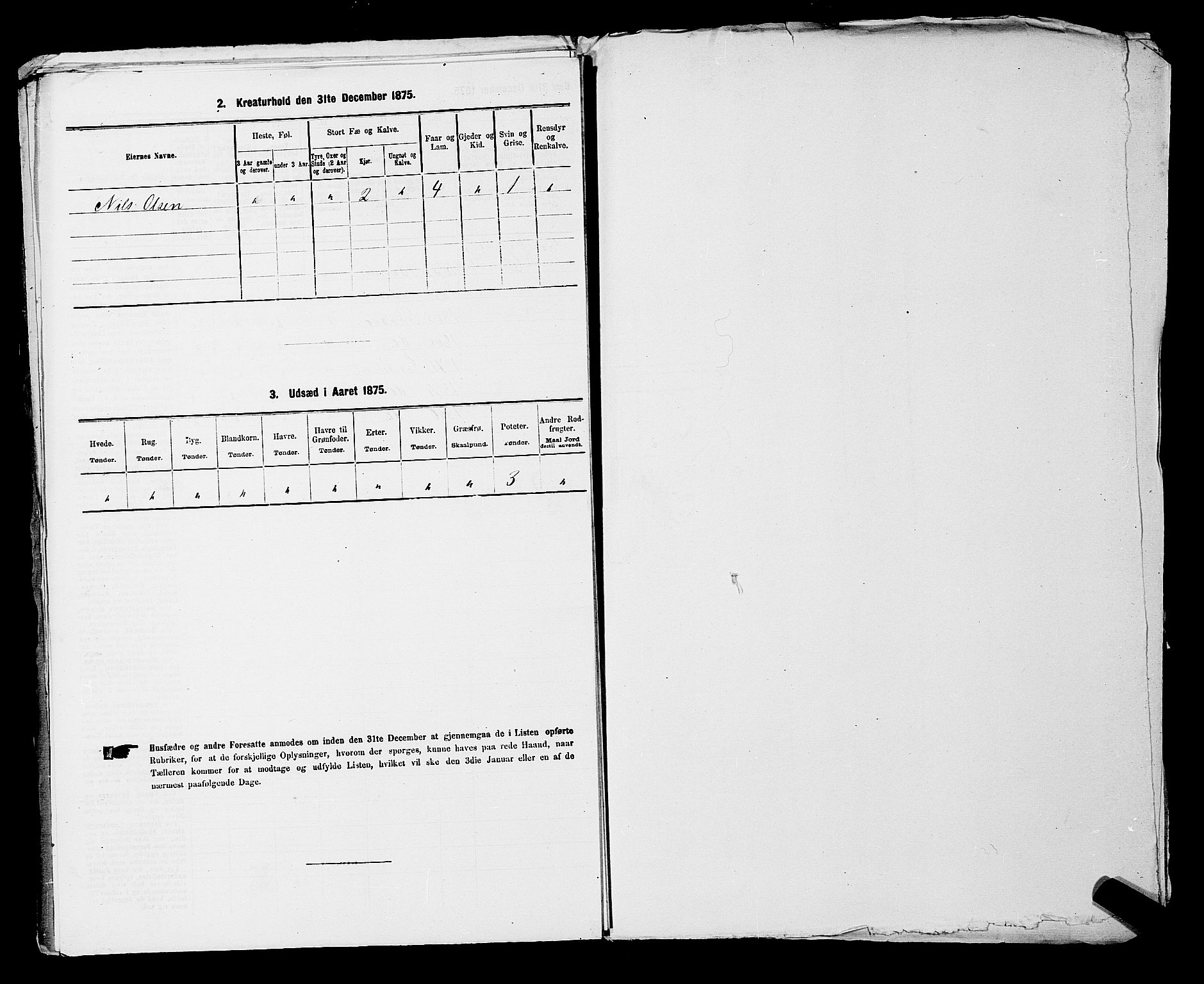 SAKO, 1875 census for 0816P Sannidal, 1875, p. 223