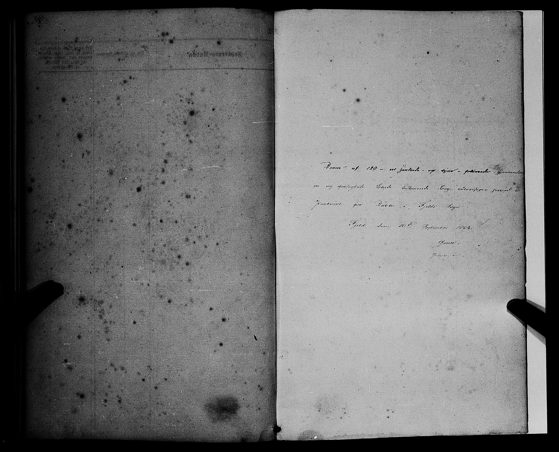 Fjell sokneprestembete, SAB/A-75301/H/Haa: Parish register (official) no. A 3, 1864-1877, p. 81