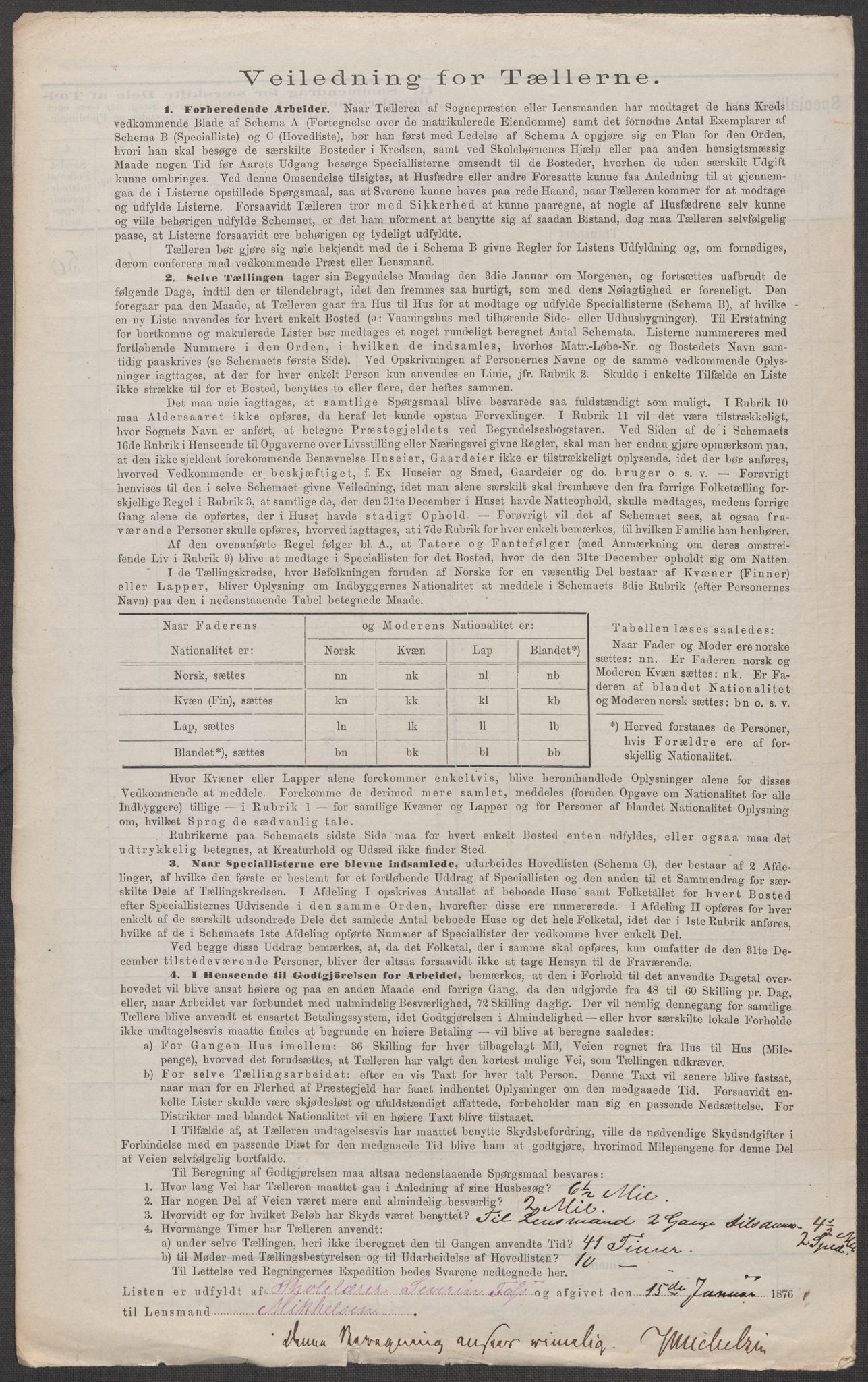 RA, 1875 census for 0116P Berg, 1875, p. 32