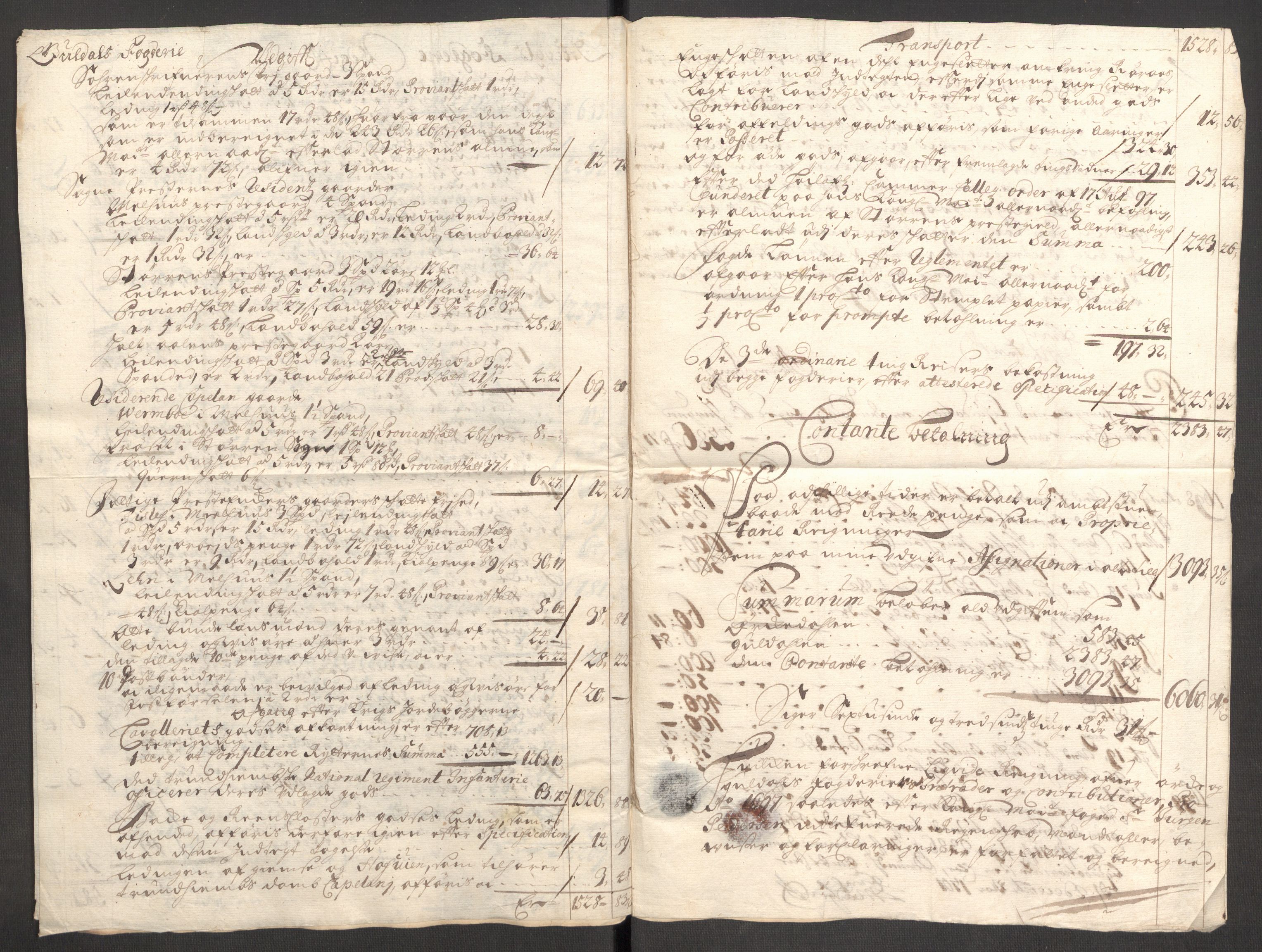 Rentekammeret inntil 1814, Reviderte regnskaper, Fogderegnskap, RA/EA-4092/R60/L3947: Fogderegnskap Orkdal og Gauldal, 1697, p. 28