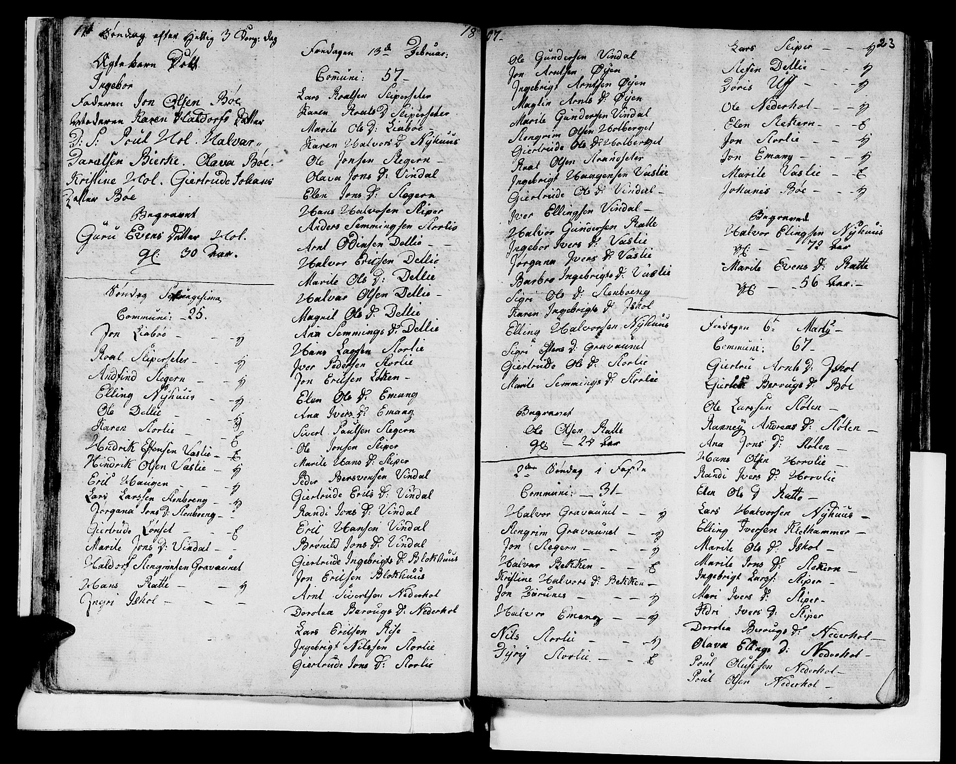 Ministerialprotokoller, klokkerbøker og fødselsregistre - Sør-Trøndelag, SAT/A-1456/679/L0921: Parish register (copy) no. 679C01, 1792-1840, p. 23