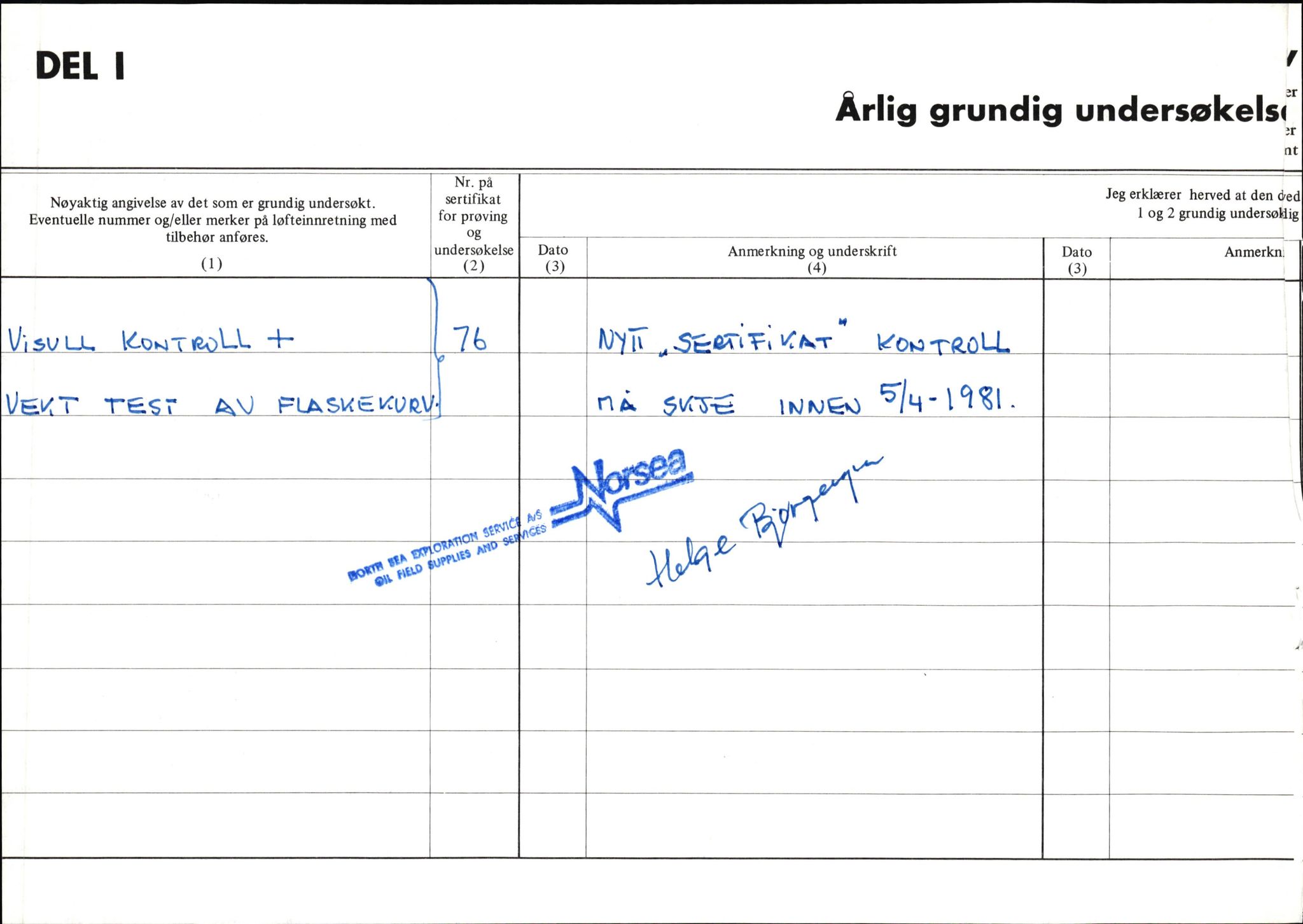 Pa 1503 - Stavanger Drilling AS, AV/SAST-A-101906/2/E/Eb/Eba/L0007: Sak og korrespondanse, 1975-1980