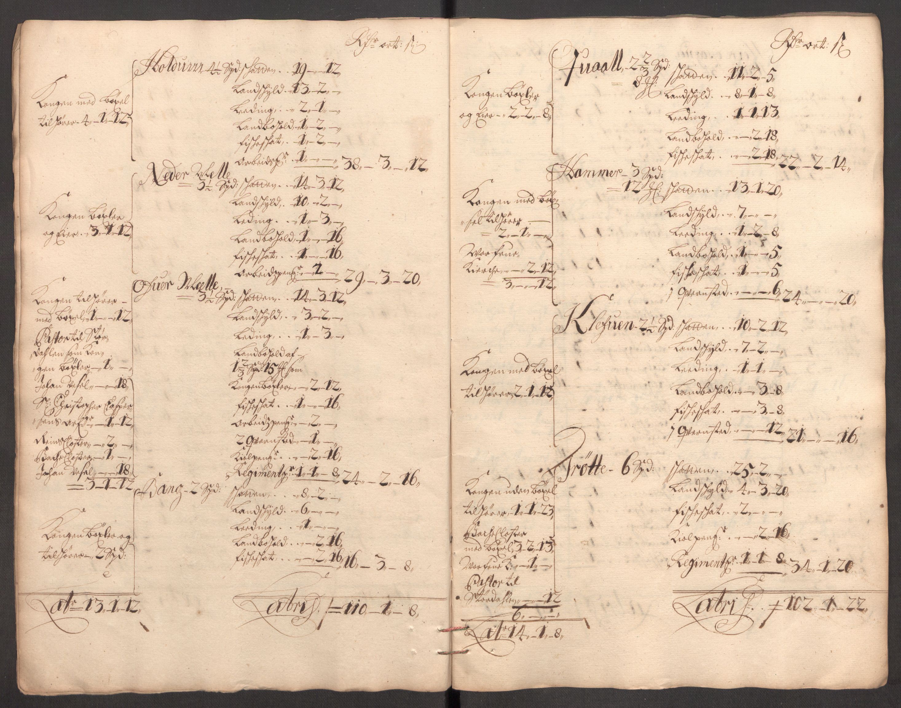 Rentekammeret inntil 1814, Reviderte regnskaper, Fogderegnskap, AV/RA-EA-4092/R62/L4190: Fogderegnskap Stjørdal og Verdal, 1698, p. 242