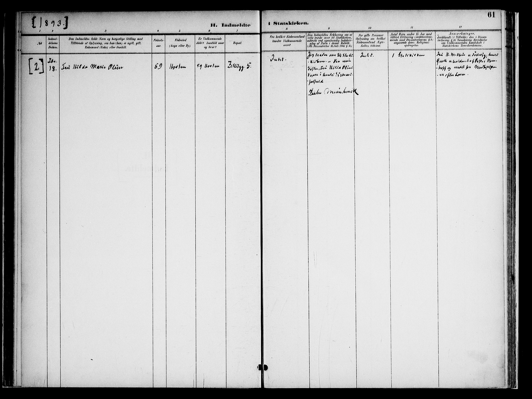 Gamle Aker prestekontor Kirkebøker, AV/SAO-A-10617a/F/L0010: Parish register (official) no. 10, 1892-1960, p. 61