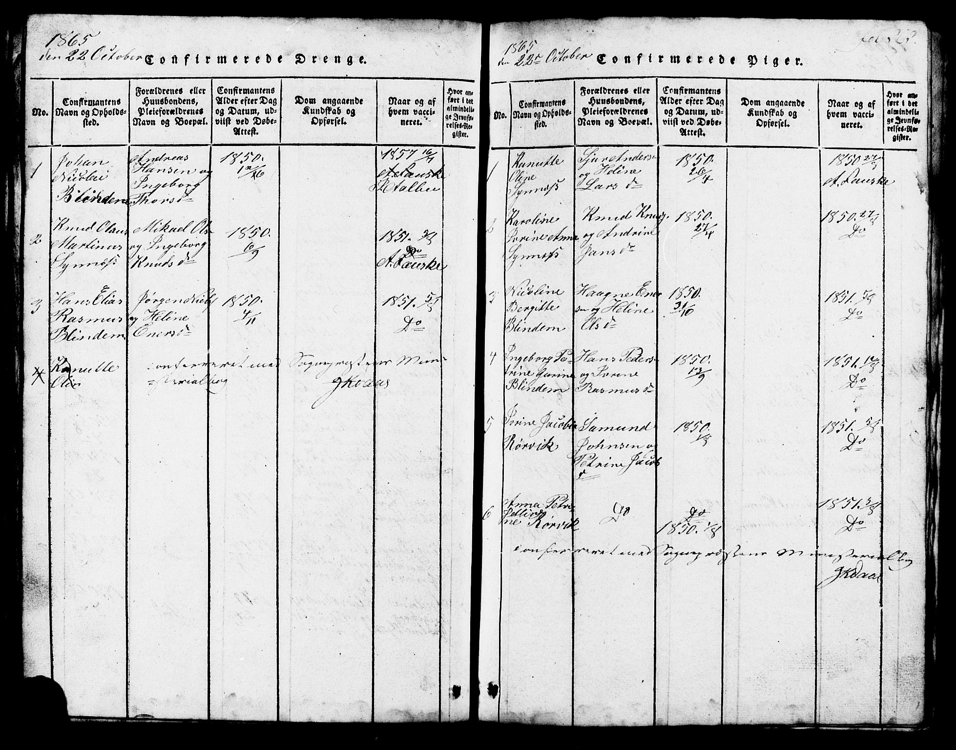 Ministerialprotokoller, klokkerbøker og fødselsregistre - Møre og Romsdal, SAT/A-1454/537/L0520: Parish register (copy) no. 537C01, 1819-1868, p. 262