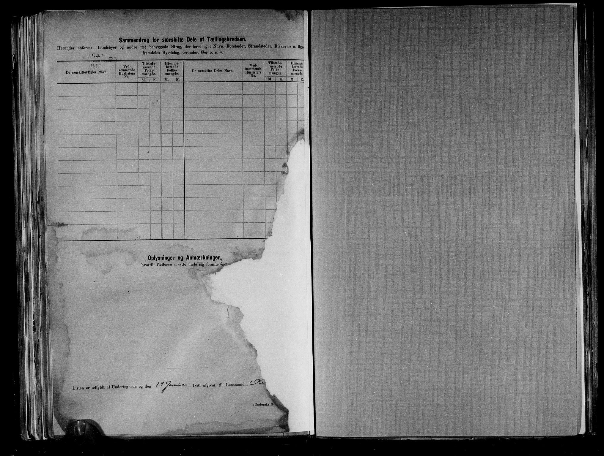 RA, 1891 census for 0720 Stokke, 1891, p. 37