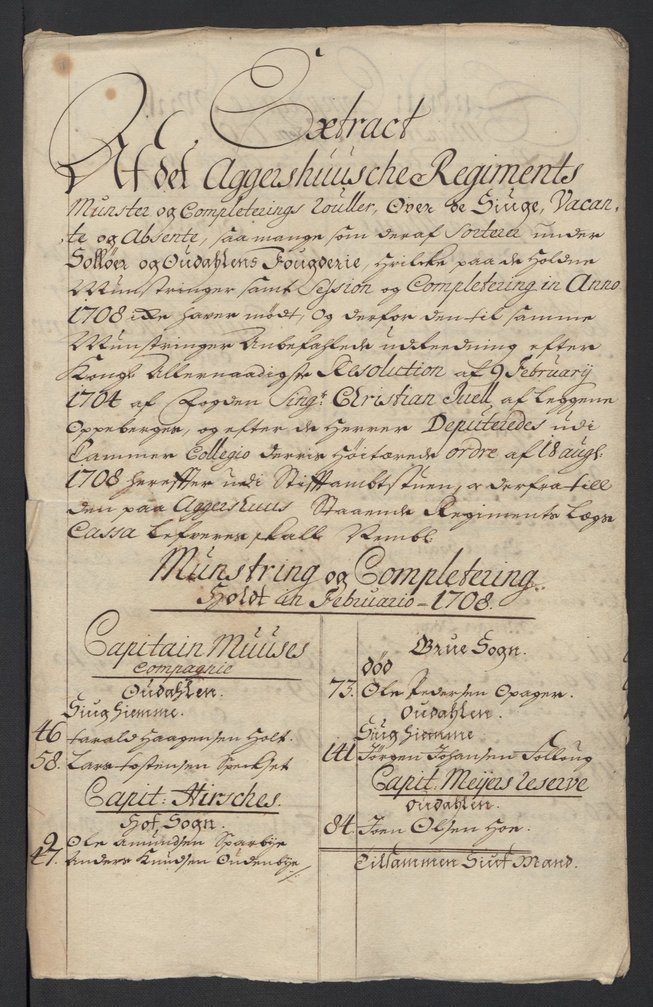 Rentekammeret inntil 1814, Reviderte regnskaper, Fogderegnskap, AV/RA-EA-4092/R13/L0846: Fogderegnskap Solør, Odal og Østerdal, 1709, p. 215