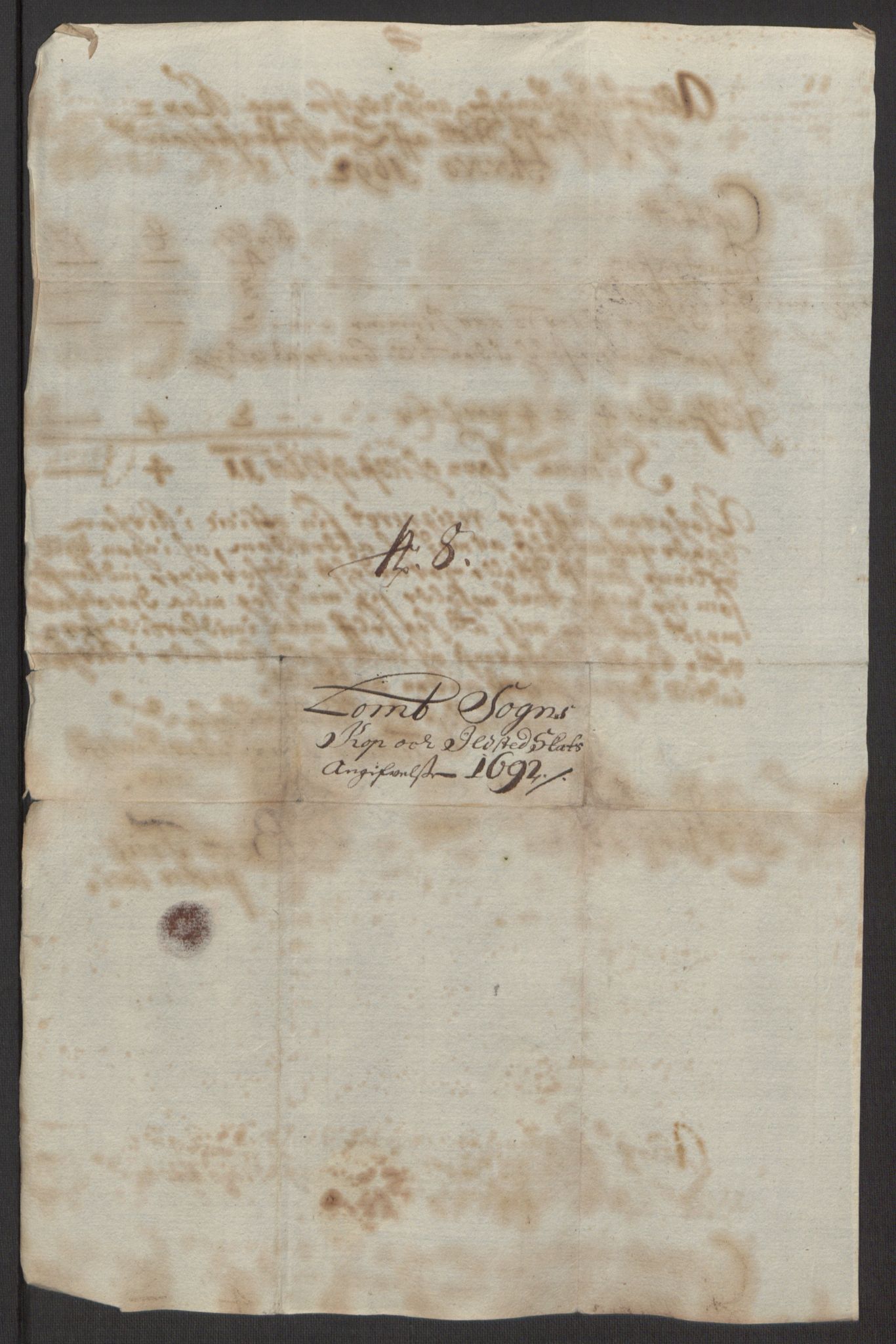 Rentekammeret inntil 1814, Reviderte regnskaper, Fogderegnskap, AV/RA-EA-4092/R17/L1166: Fogderegnskap Gudbrandsdal, 1690-1692, p. 151