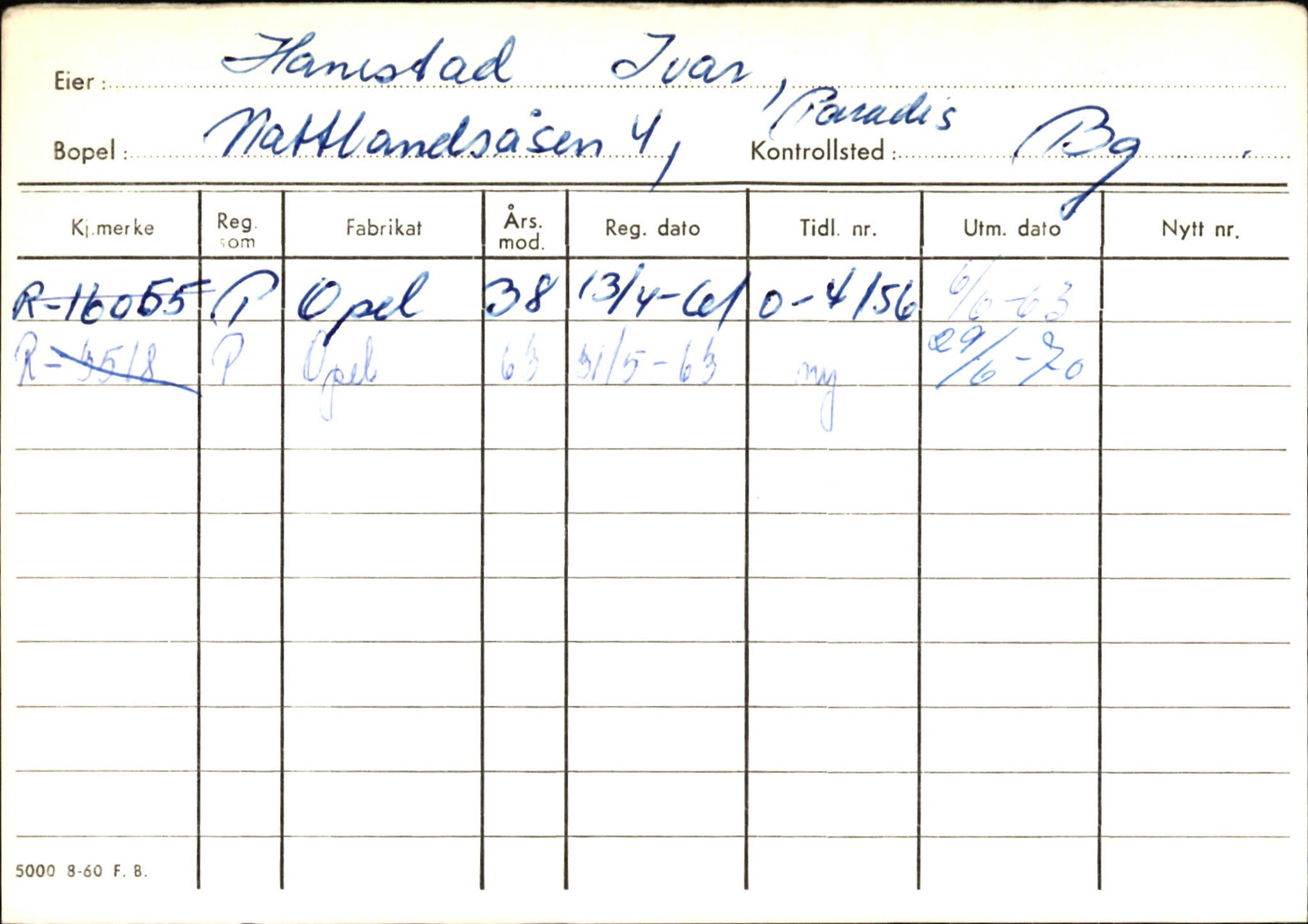 Statens vegvesen, Hordaland vegkontor, SAB/A-5201/2/Ha/L0018: R-eierkort H, 1920-1971, p. 796