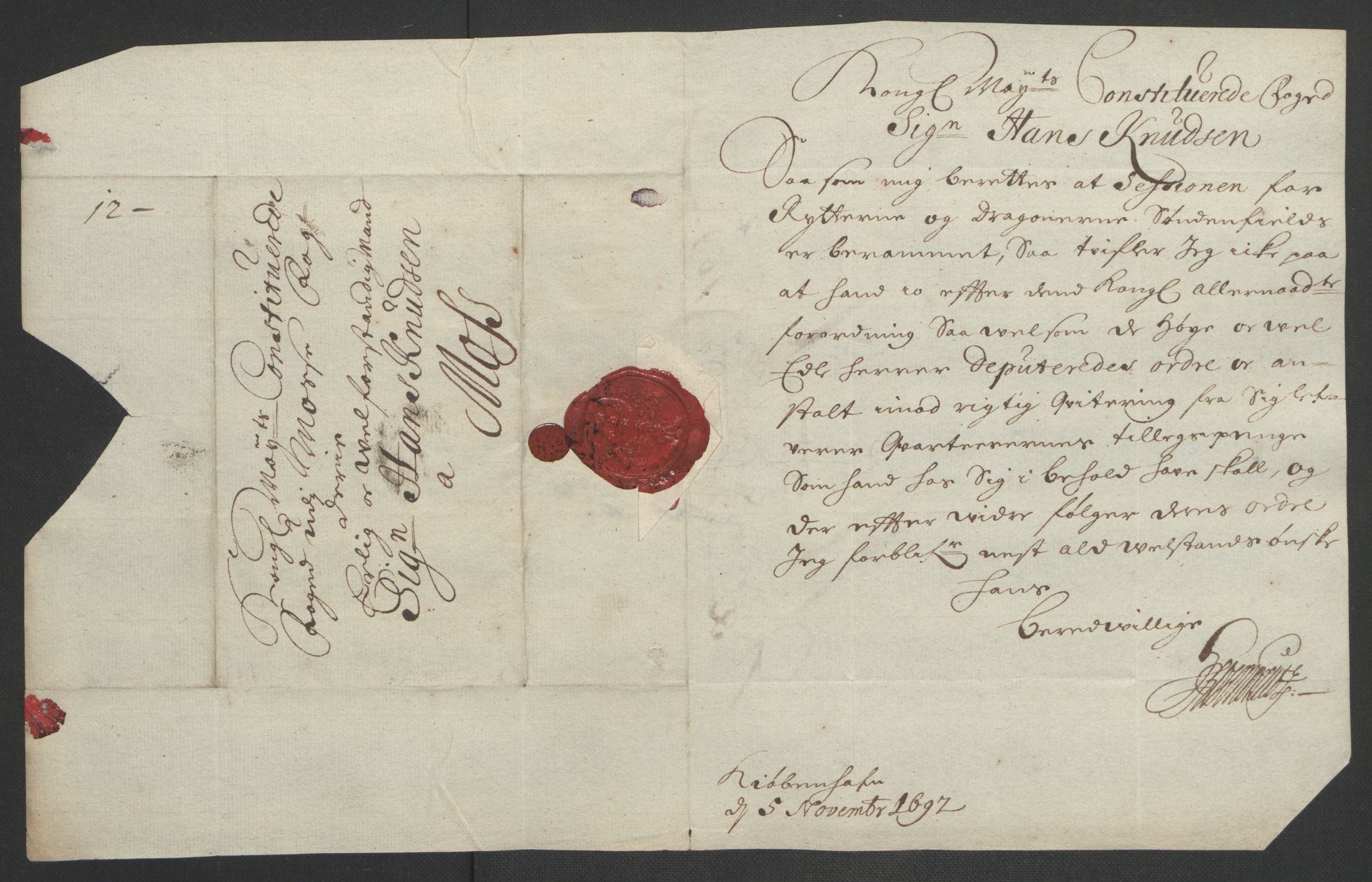 Rentekammeret inntil 1814, Reviderte regnskaper, Fogderegnskap, AV/RA-EA-4092/R02/L0108: Fogderegnskap Moss og Verne kloster, 1692-1693, p. 168