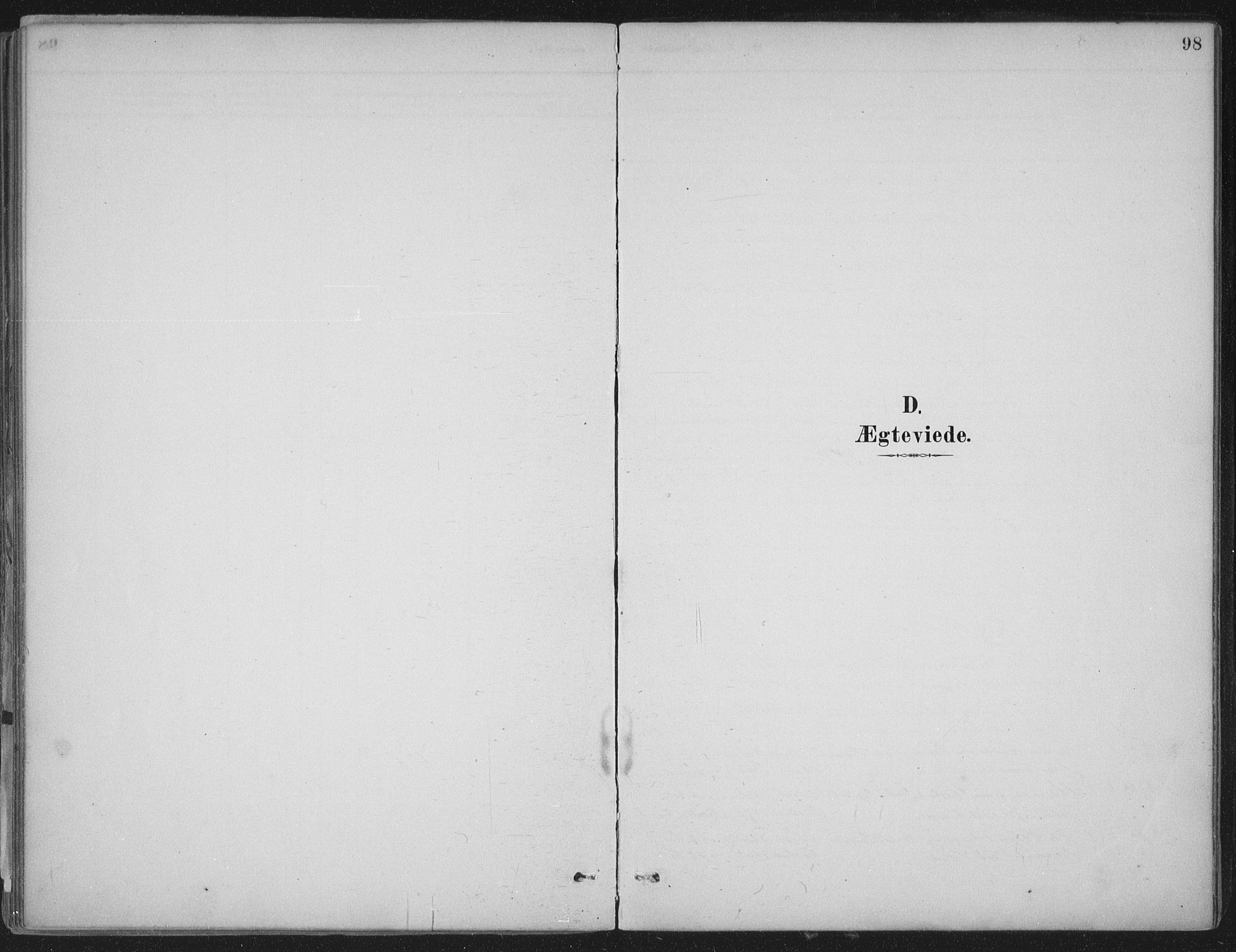 Ministerialprotokoller, klokkerbøker og fødselsregistre - Møre og Romsdal, AV/SAT-A-1454/580/L0925: Parish register (official) no. 580A02, 1888-1913, p. 98