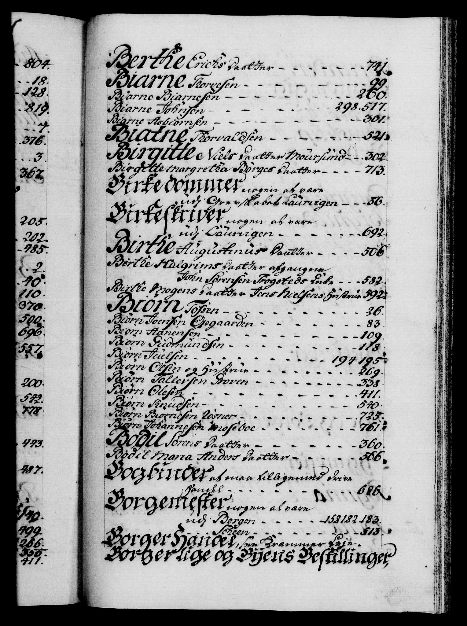 Danske Kanselli 1572-1799, AV/RA-EA-3023/F/Fc/Fca/Fcaa/L0042: Norske registre, 1763-1766