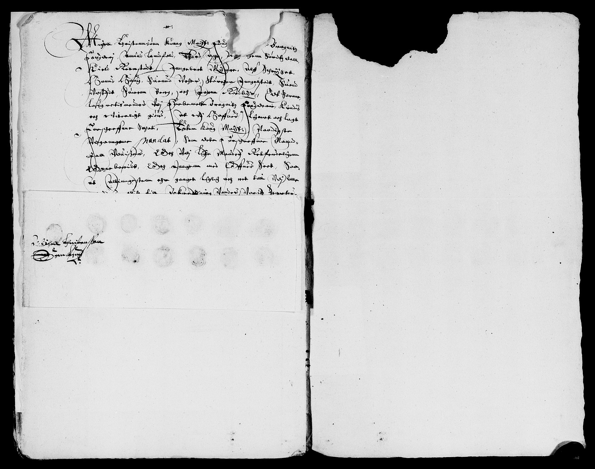 Rentekammeret inntil 1814, Reviderte regnskaper, Lensregnskaper, AV/RA-EA-5023/R/Rb/Rba/L0111: Akershus len, 1632-1633