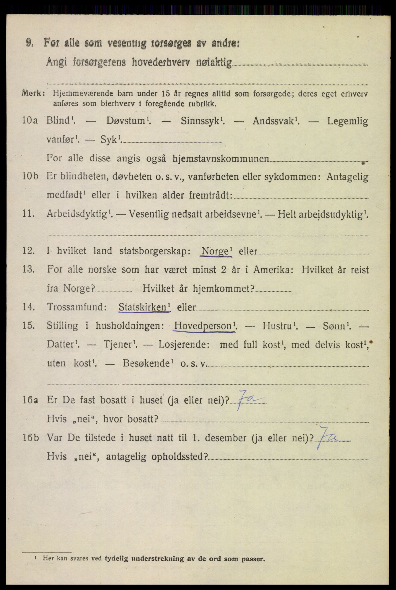 SAH, 1920 census for Østre Toten, 1920, p. 22057