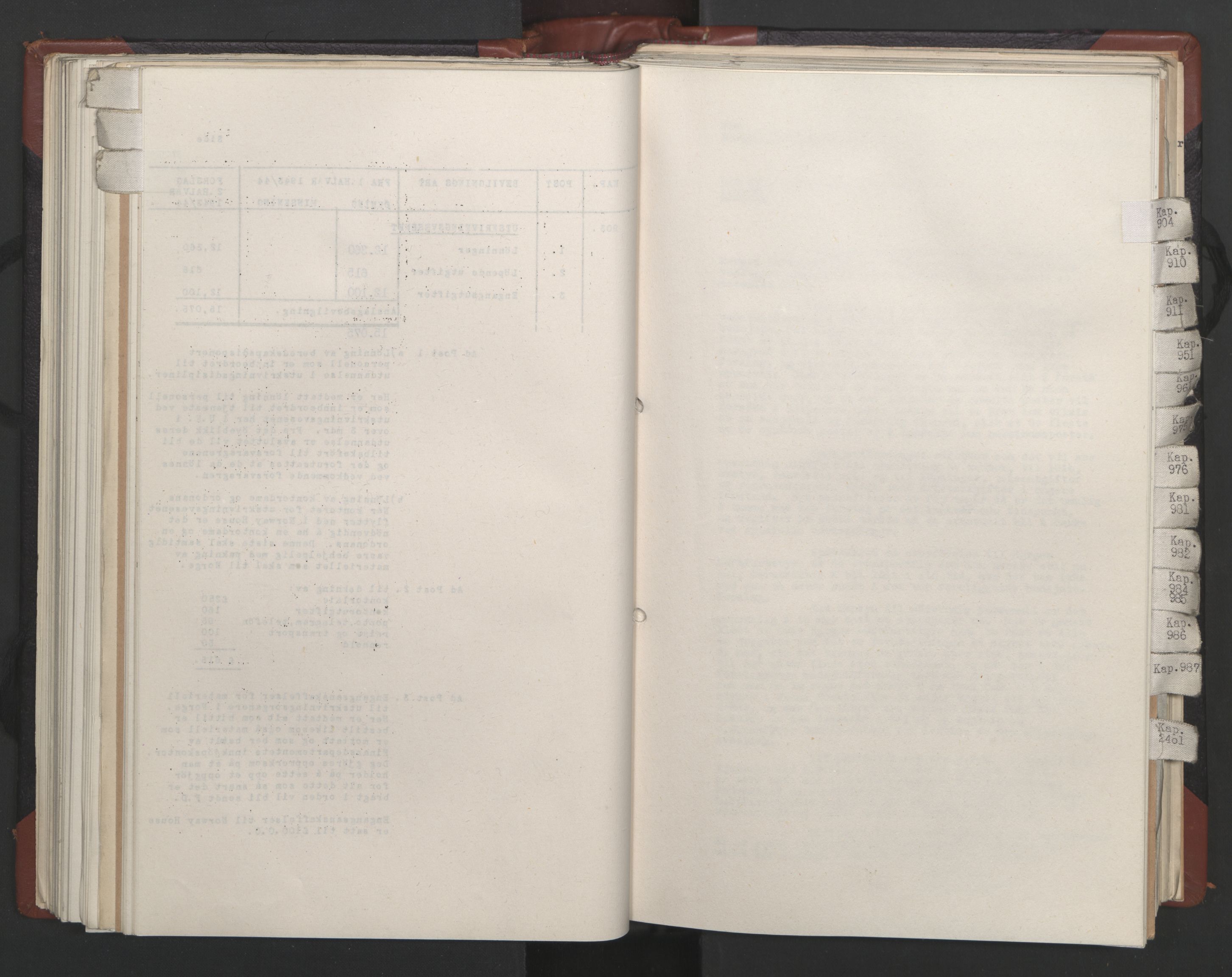 Statsrådssekretariatet, AV/RA-S-1001/A/Ac/L0124: Kgl. res. 14/1-30/6, 1944, p. 170