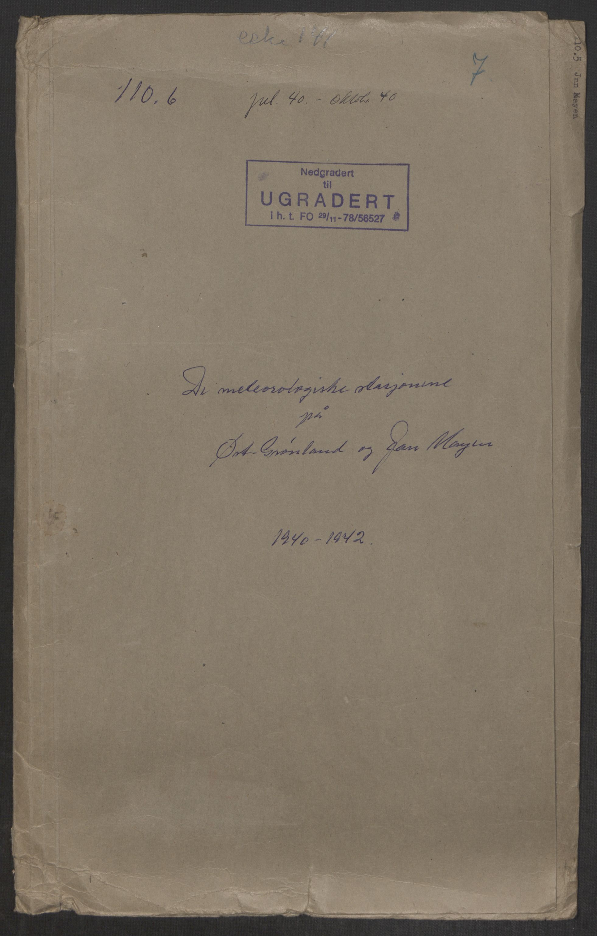 Forsvaret, Sjøforsvarets overkommando, RA/RAFA-2035/D/Dc/L0141: --, 1940-1945, p. 787