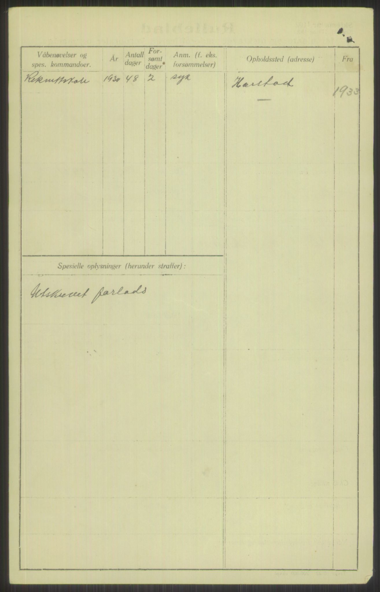 Forsvaret, Troms infanteriregiment nr. 16, AV/RA-RAFA-3146/P/Pa/L0014: Rulleblad for regimentets menige mannskaper, årsklasse 1930, 1930, p. 894