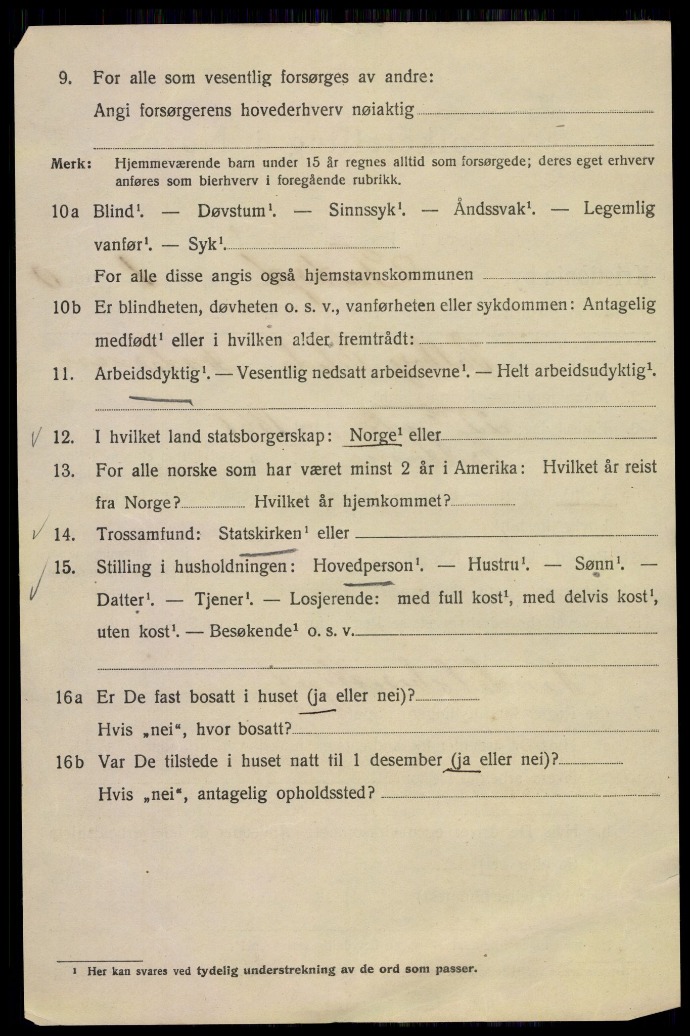 SAO, 1920 census for Kristiania, 1920, p. 564248