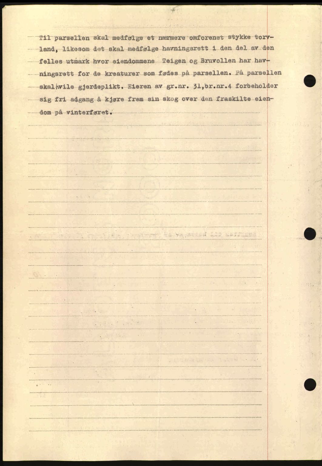 Nordmøre sorenskriveri, AV/SAT-A-4132/1/2/2Ca: Mortgage book no. A94, 1942-1943, Diary no: : 3242/1942