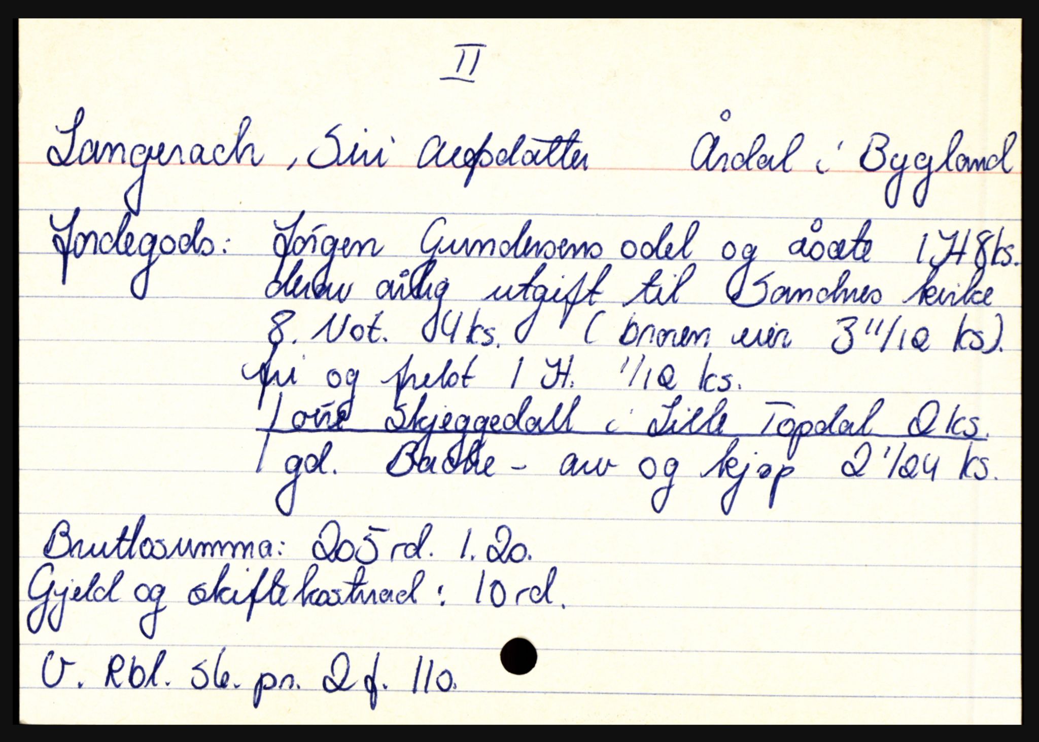 Setesdal sorenskriveri, SAK/1221-0011/H, p. 7169