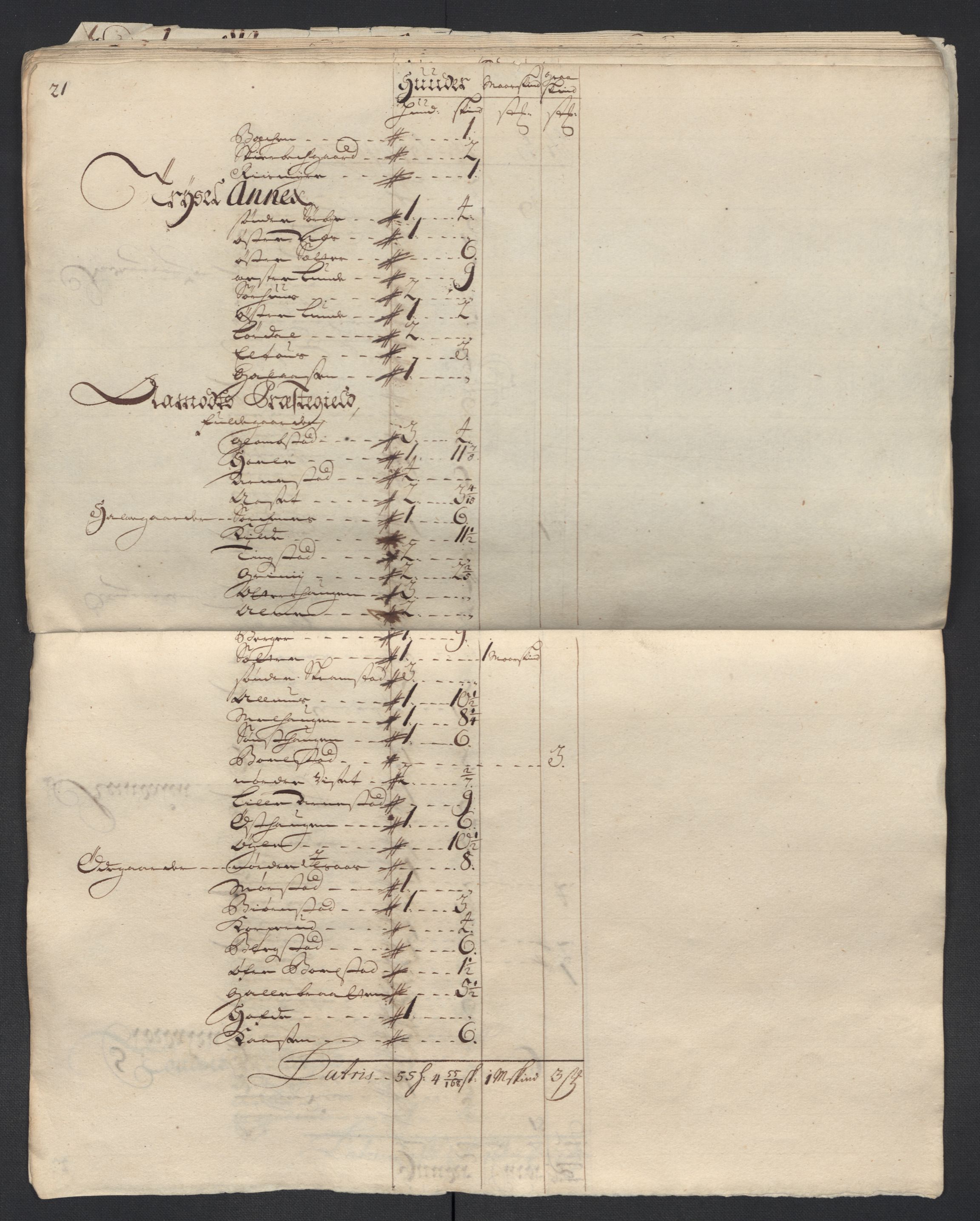 Rentekammeret inntil 1814, Reviderte regnskaper, Fogderegnskap, RA/EA-4092/R13/L0848: Fogderegnskap Solør, Odal og Østerdal, 1711, p. 283