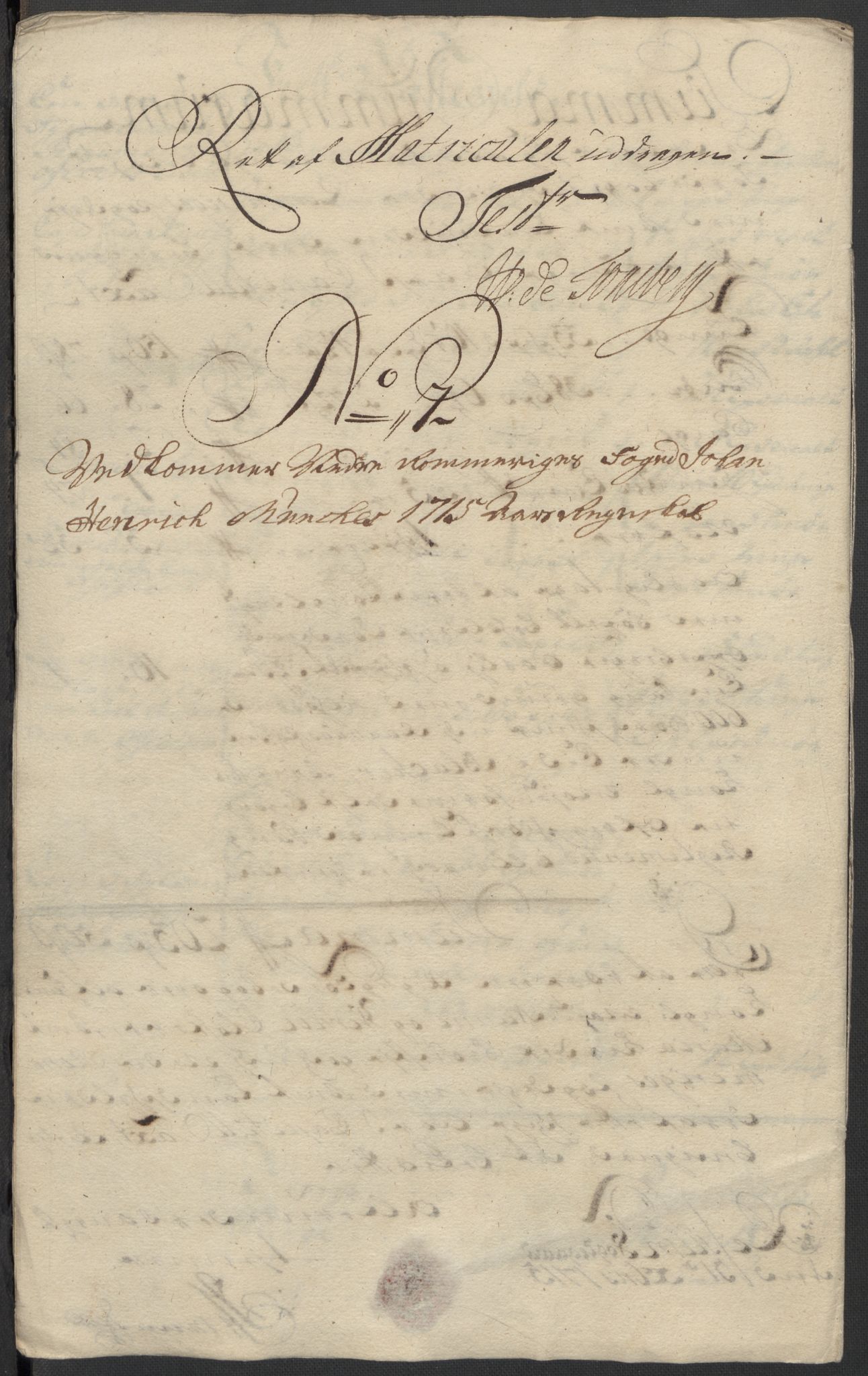 Rentekammeret inntil 1814, Reviderte regnskaper, Fogderegnskap, AV/RA-EA-4092/R11/L0597: Fogderegnskap Nedre Romerike, 1715, p. 183