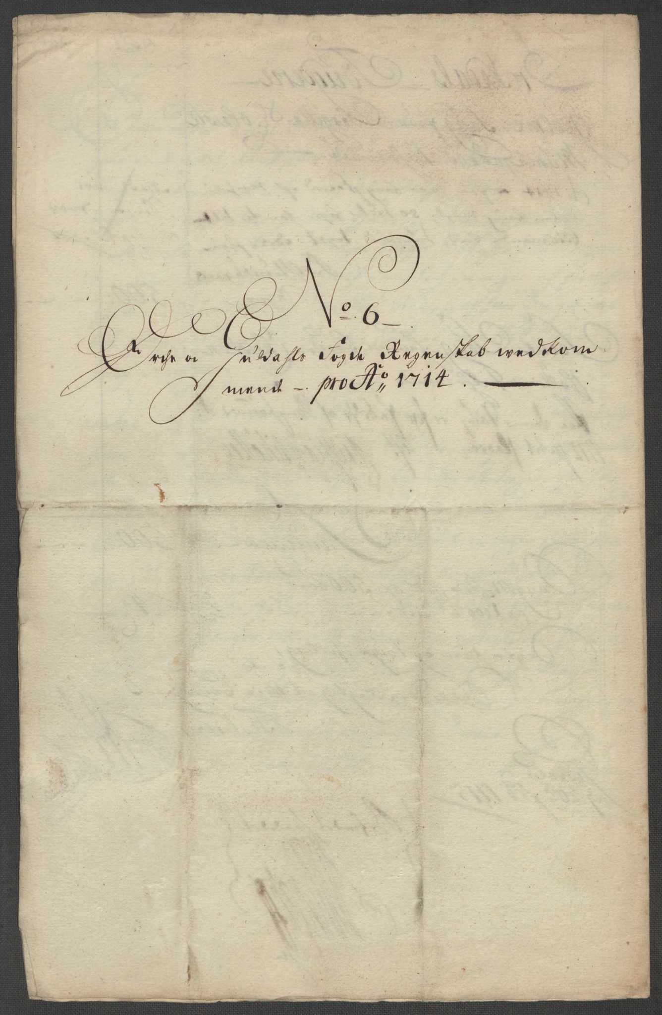 Rentekammeret inntil 1814, Reviderte regnskaper, Fogderegnskap, RA/EA-4092/R60/L3965: Fogderegnskap Orkdal og Gauldal, 1714, p. 126