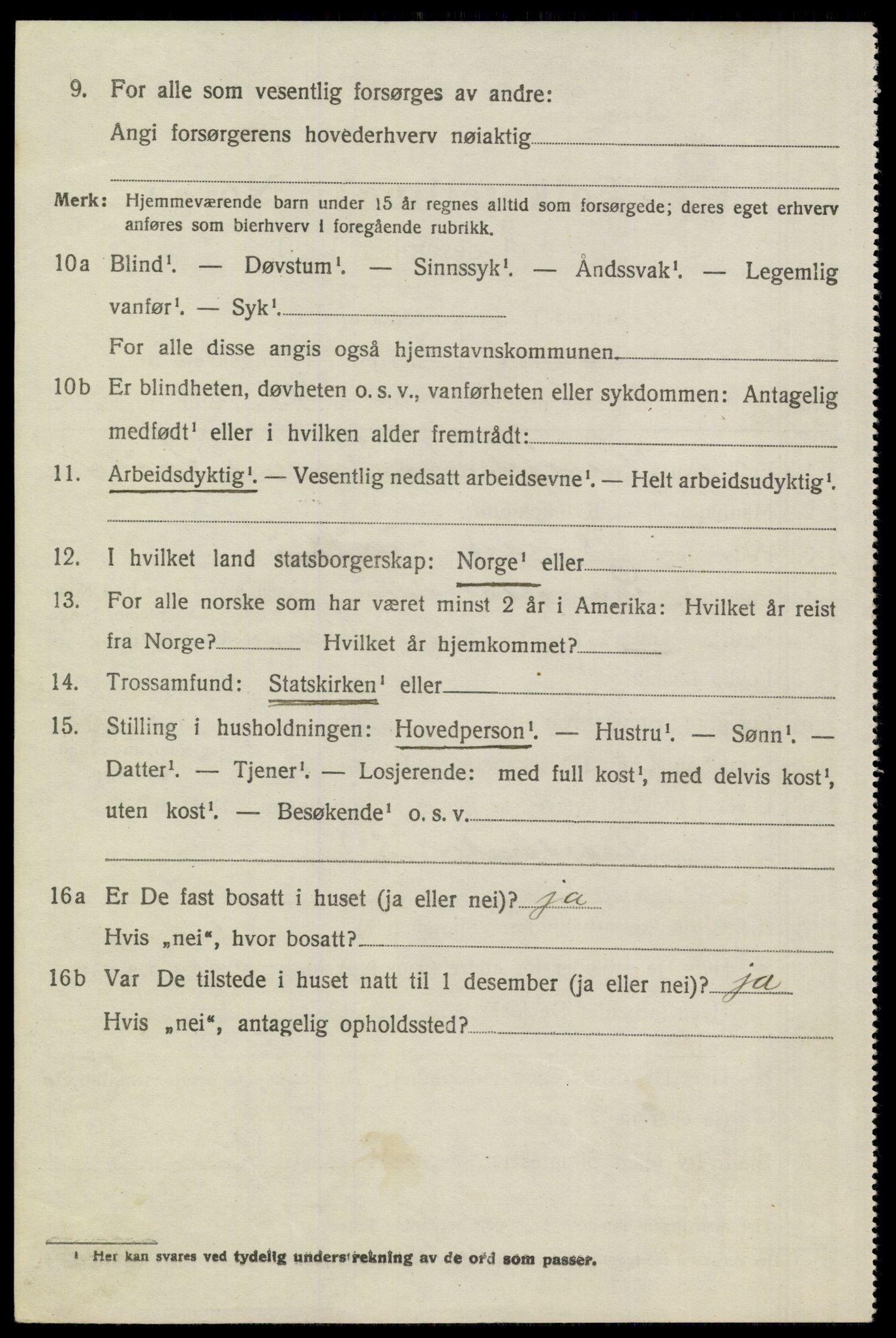 SAKO, 1920 census for Drangedal, 1920, p. 7974