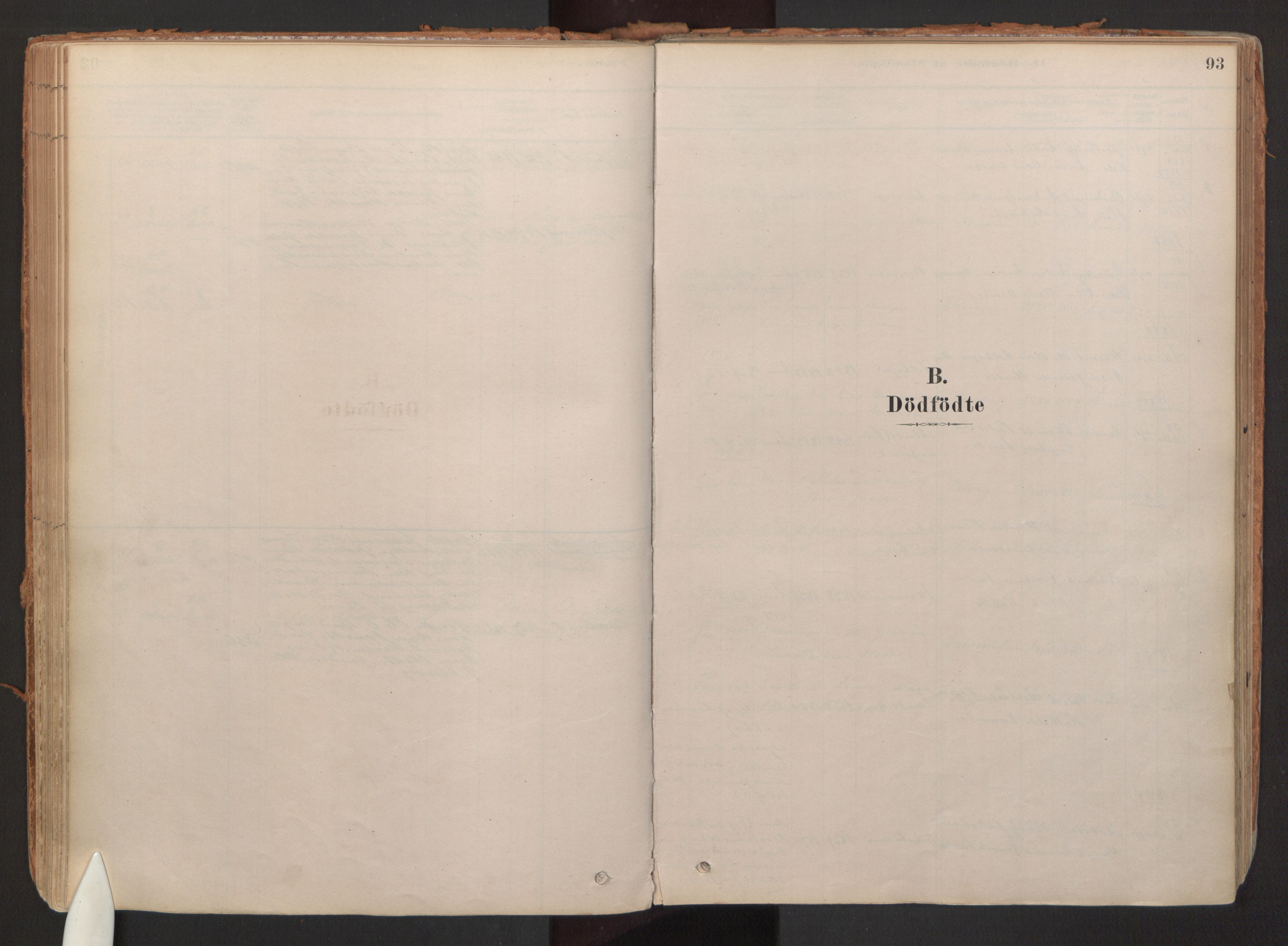 Hurdal prestekontor Kirkebøker, SAO/A-10889/F/Fb/L0003: Parish register (official) no. II 3, 1878-1920, p. 93