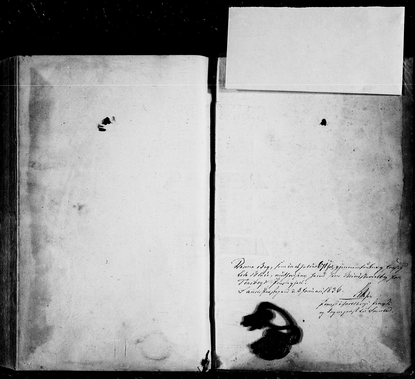 Tønsberg kirkebøker, AV/SAKO-A-330/F/Fa/L0006: Parish register (official) no. I 6, 1836-1844