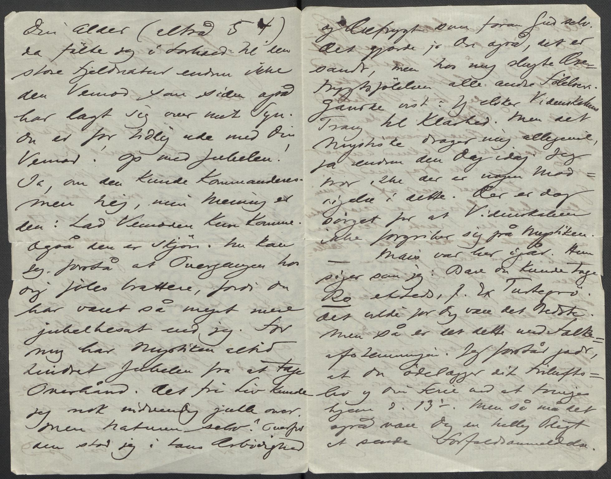 Beyer, Frants, AV/RA-PA-0132/F/L0001: Brev fra Edvard Grieg til Frantz Beyer og "En del optegnelser som kan tjene til kommentar til brevene" av Marie Beyer, 1872-1907, p. 815