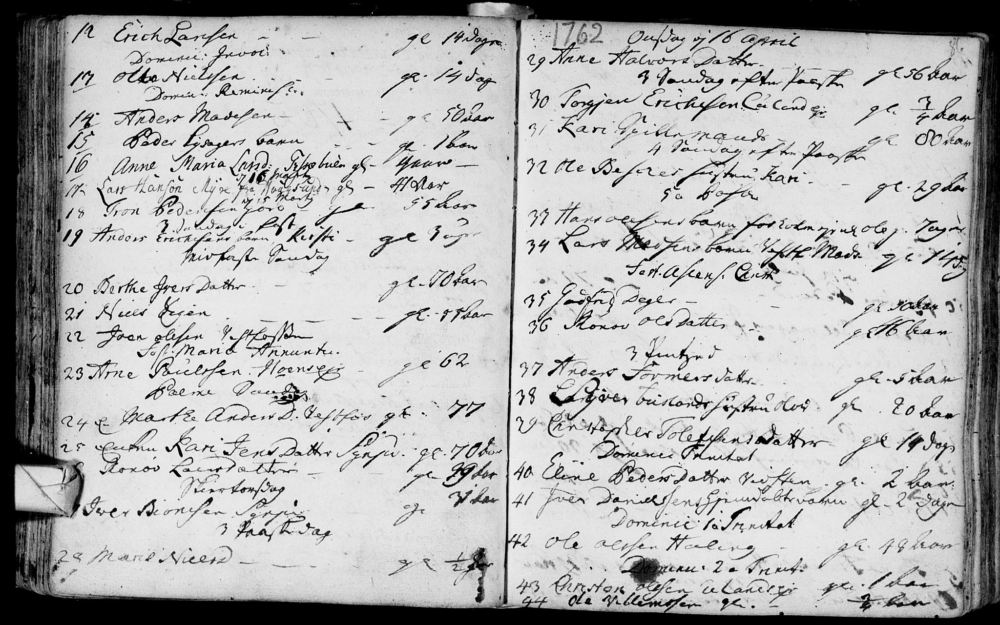 Eiker kirkebøker, AV/SAKO-A-4/F/Fa/L0007: Parish register (official) no. I 7 /1, 1733-1808, p. 86