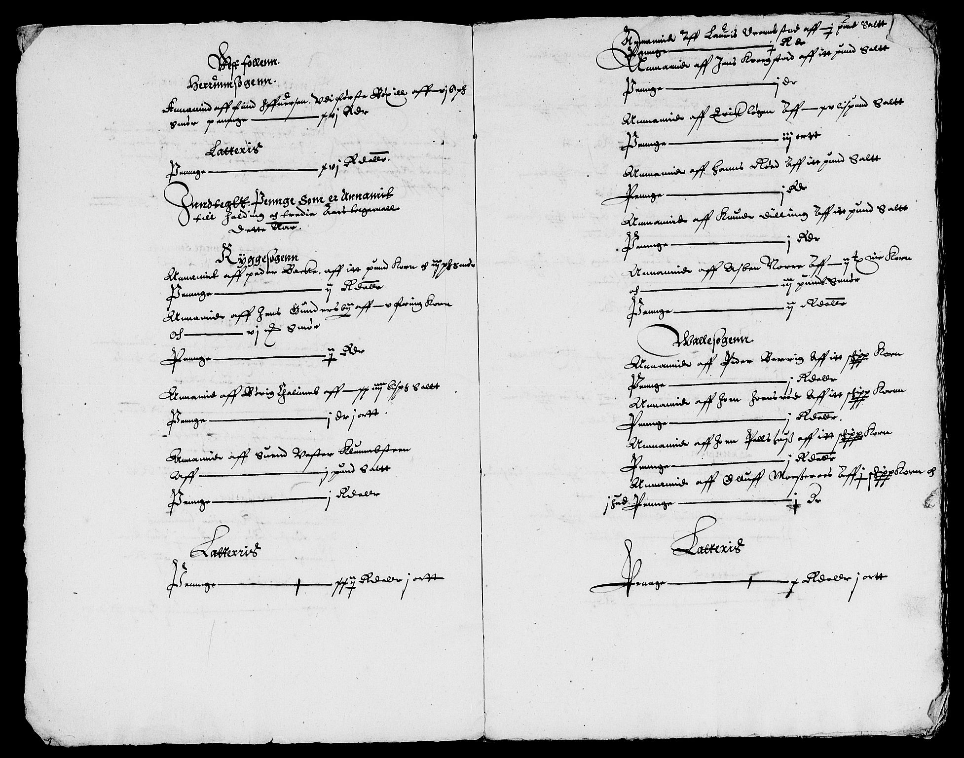 Rentekammeret inntil 1814, Reviderte regnskaper, Lensregnskaper, AV/RA-EA-5023/R/Rb/Rbg/L0002: Verne kloster len, 1619-1630
