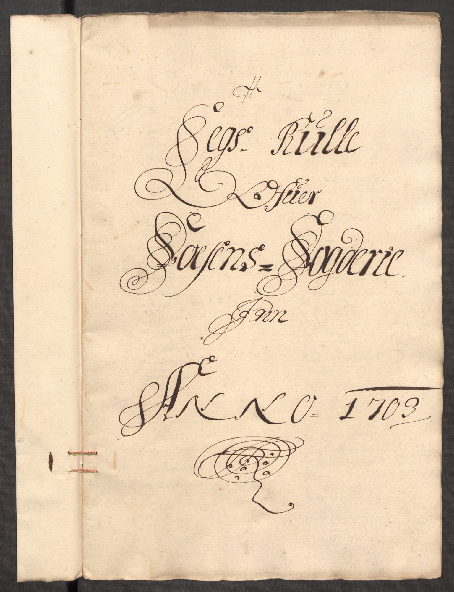 Rentekammeret inntil 1814, Reviderte regnskaper, Fogderegnskap, AV/RA-EA-4092/R57/L3855: Fogderegnskap Fosen, 1702-1703, p. 307