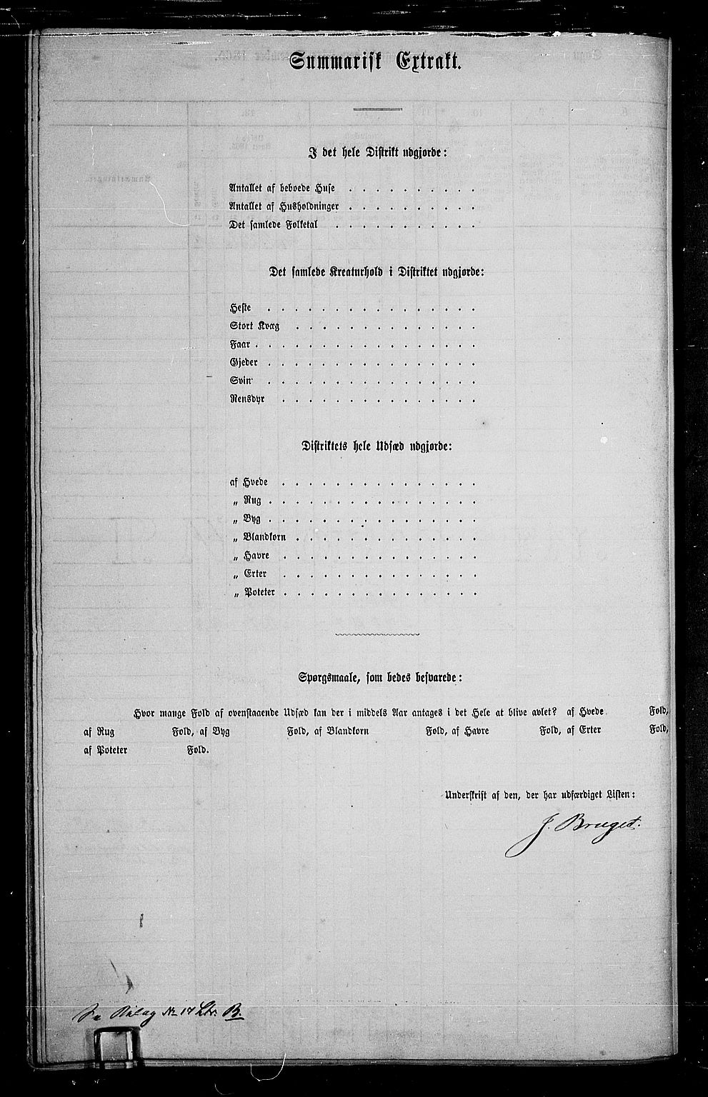 RA, 1865 census for Ringsaker, 1865, p. 433