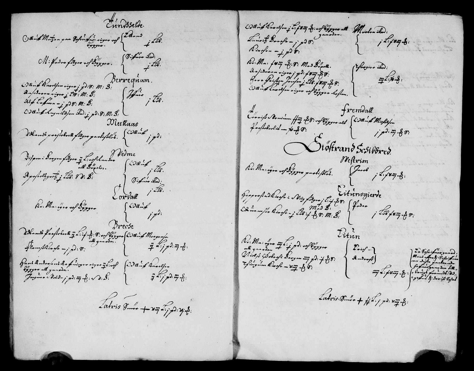 Rentekammeret inntil 1814, Reviderte regnskaper, Lensregnskaper, AV/RA-EA-5023/R/Rb/Rbt/L0149: Bergenhus len, 1660-1661