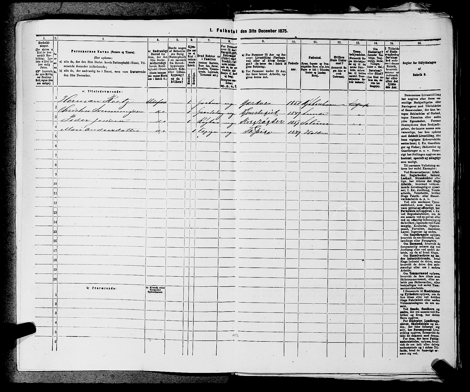 SAKO, 1875 census for 0819P Holla, 1875, p. 1079