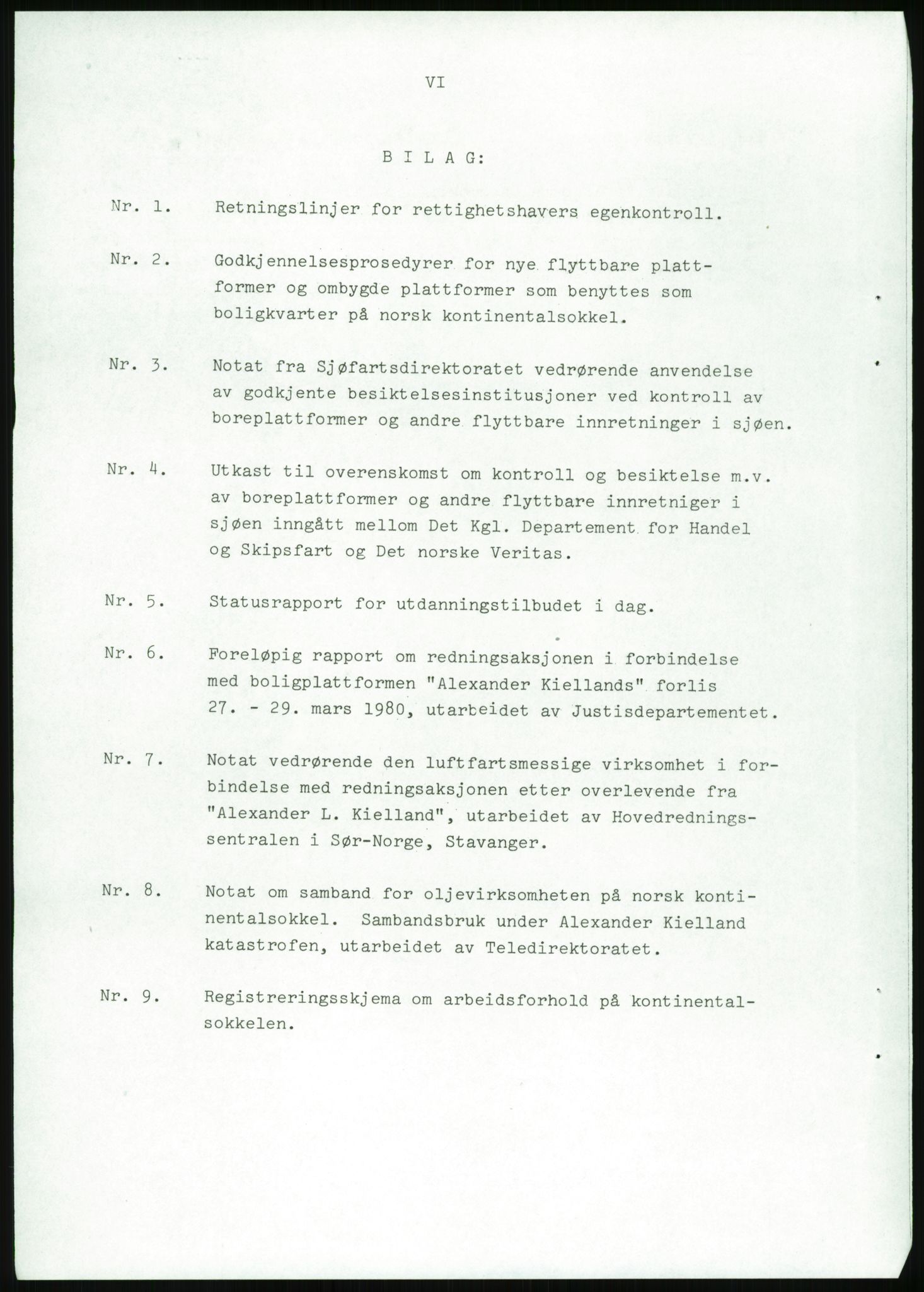 Justisdepartementet, Granskningskommisjonen ved Alexander Kielland-ulykken 27.3.1980, AV/RA-S-1165/D/L0017: P Hjelpefartøy (Doku.liste + P1-P6 av 6)/Q Hovedredningssentralen (Q0-Q27 av 27), 1980-1981, p. 381