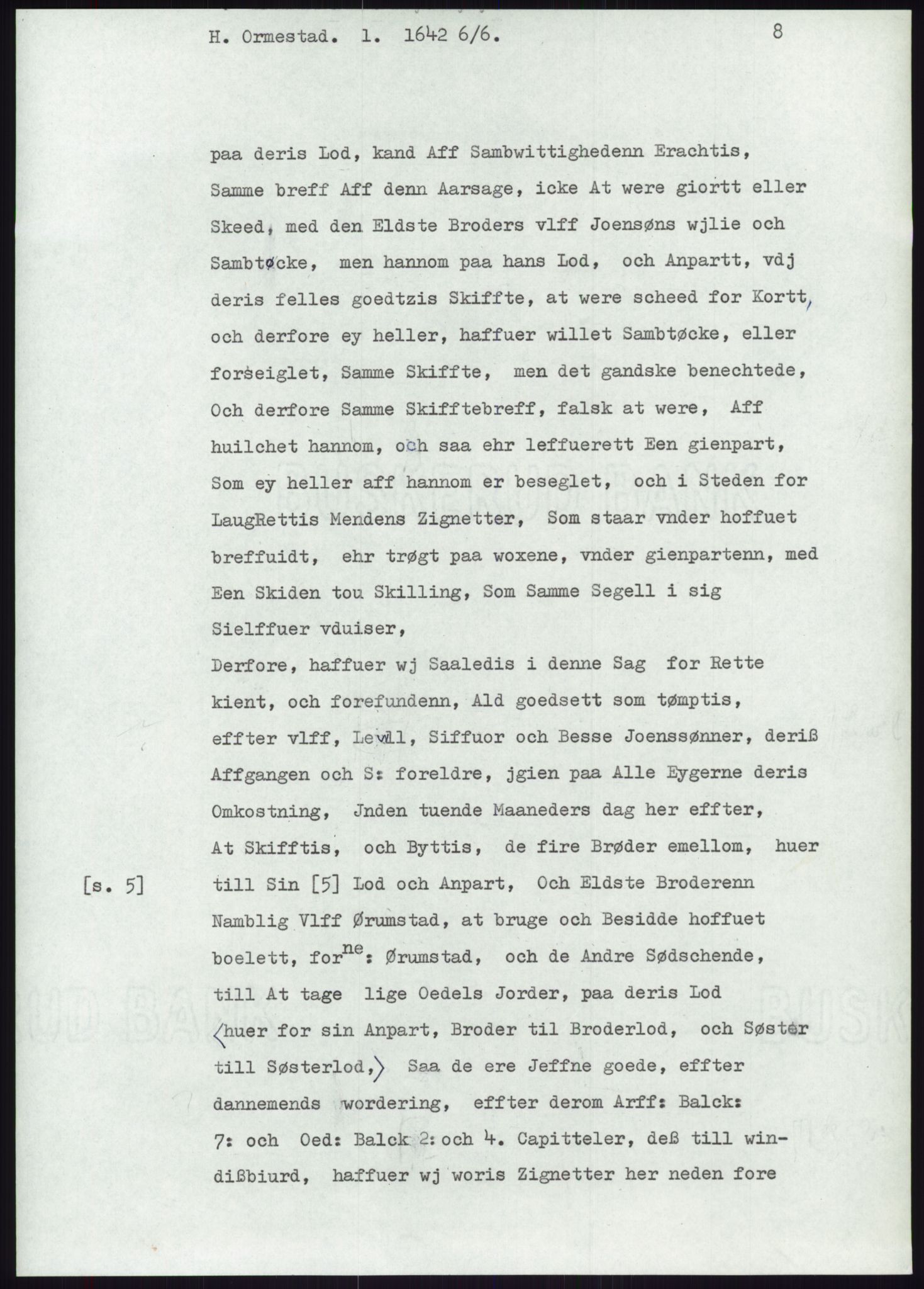 Samlinger til kildeutgivelse, Diplomavskriftsamlingen, AV/RA-EA-4053/H/Ha, p. 2199