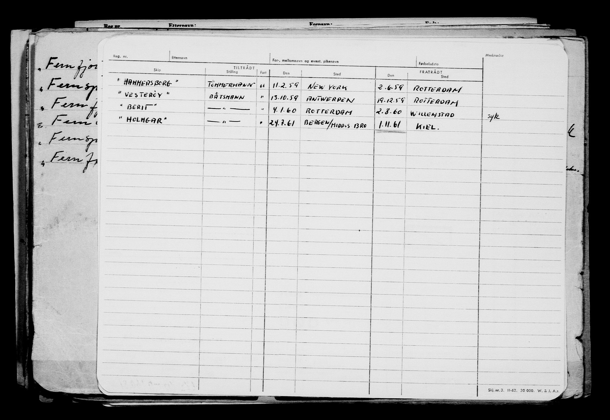 Direktoratet for sjømenn, AV/RA-S-3545/G/Gb/L0055: Hovedkort, 1904, p. 416