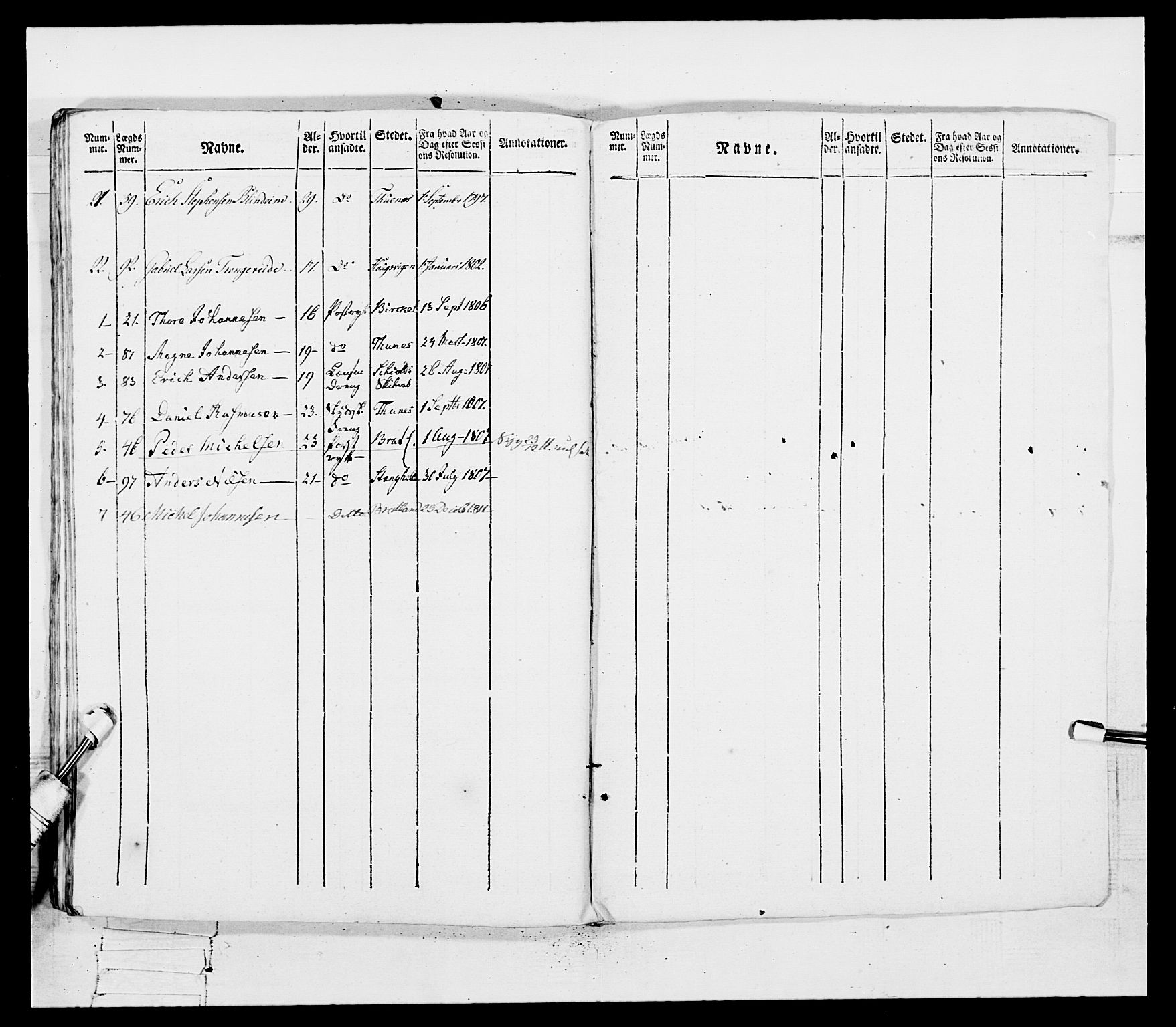 Generalitets- og kommissariatskollegiet, Det kongelige norske kommissariatskollegium, RA/EA-5420/E/Eh/L0097: Bergenhusiske nasjonale infanteriregiment, 1803-1807, p. 374