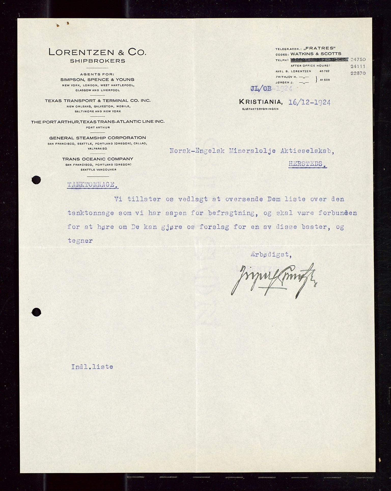 Pa 1521 - A/S Norske Shell, AV/SAST-A-101915/E/Ea/Eaa/L0012: Sjefskorrespondanse, 1924, p. 686